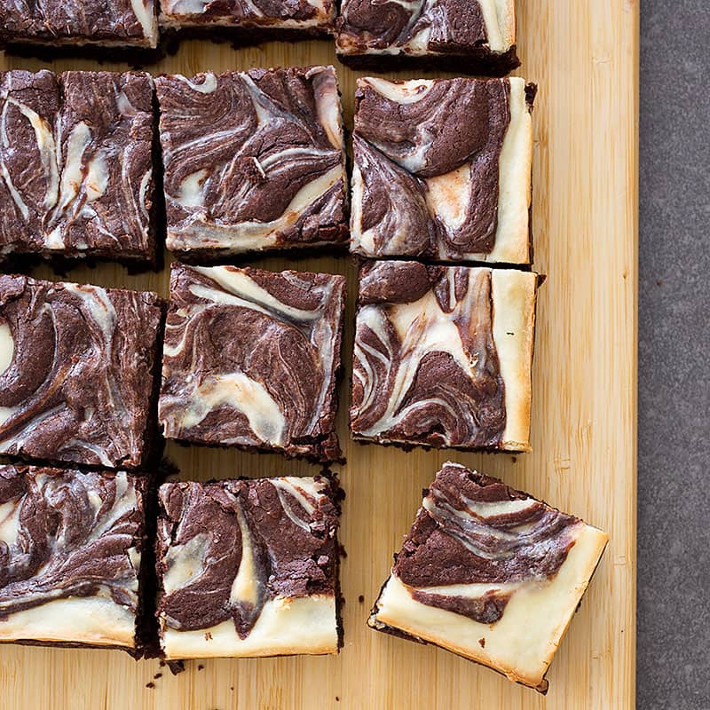 Cream Cheese Brownies | America's Test Kitchen