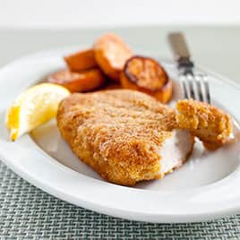 Crispy Pan-Fried Pork Chops with Latin Spice Rub