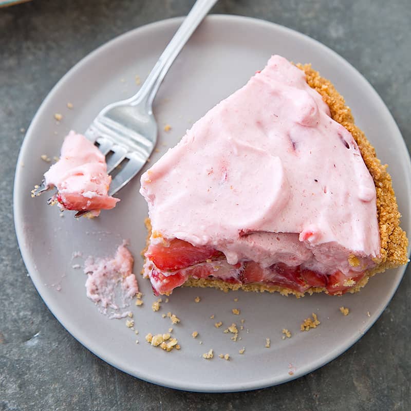 Strawberry Chiffon Pie | America's Test Kitchen