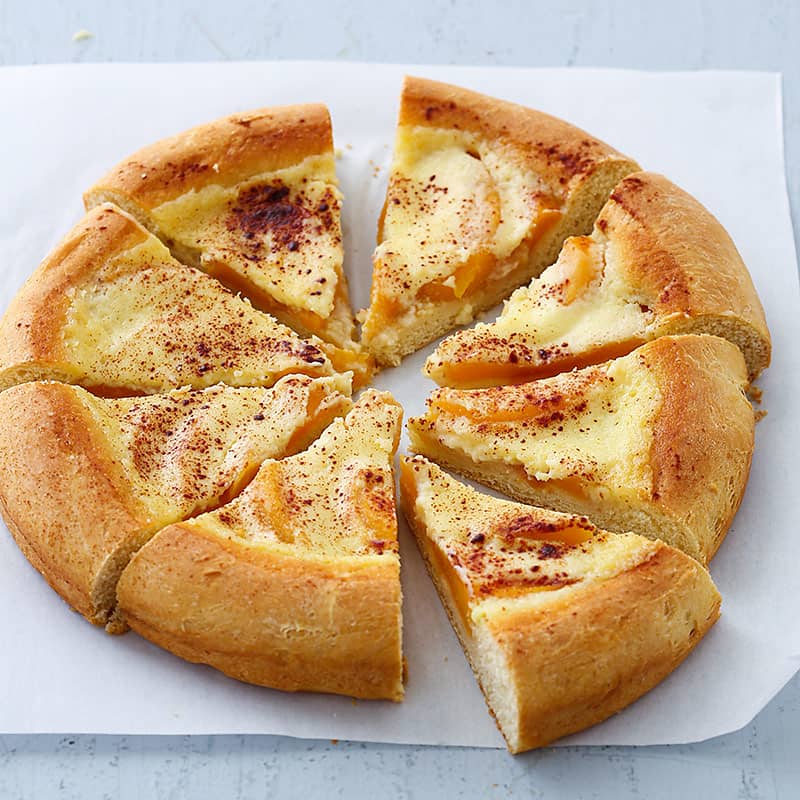 Dakota Peach Kuchen | America's Test Kitchen