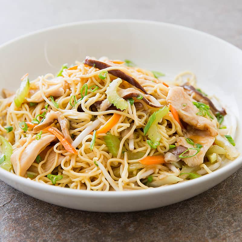 Chicken Chow Mein | America's Test Kitchen