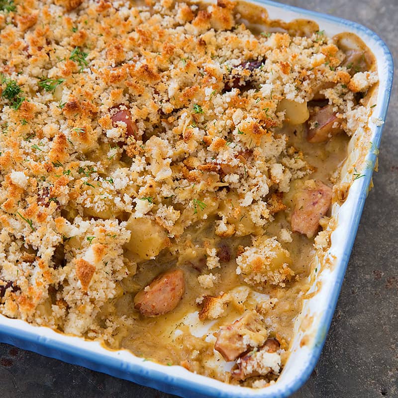 Kielbasa Casserole | America's Test Kitchen