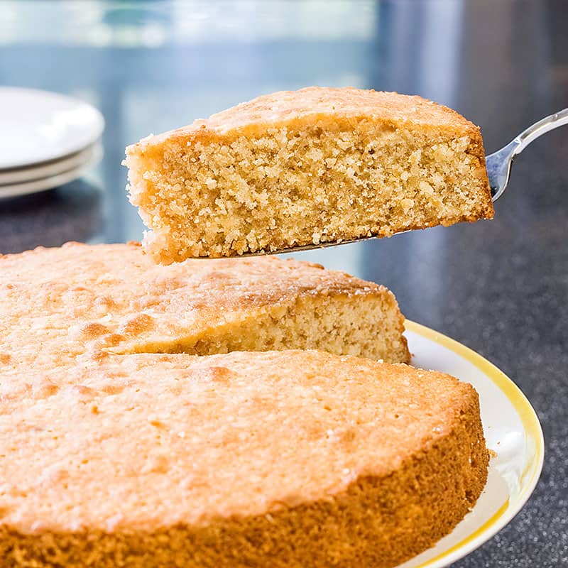 Italian Almond Cake