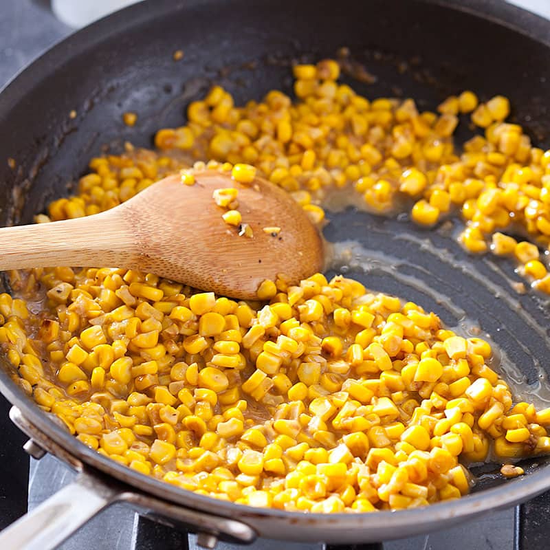 Skillet-Fried Corn