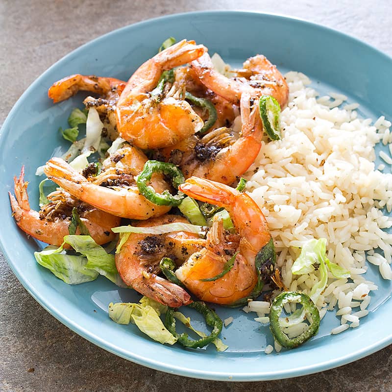 Crispy Salt and Pepper Shrimp
