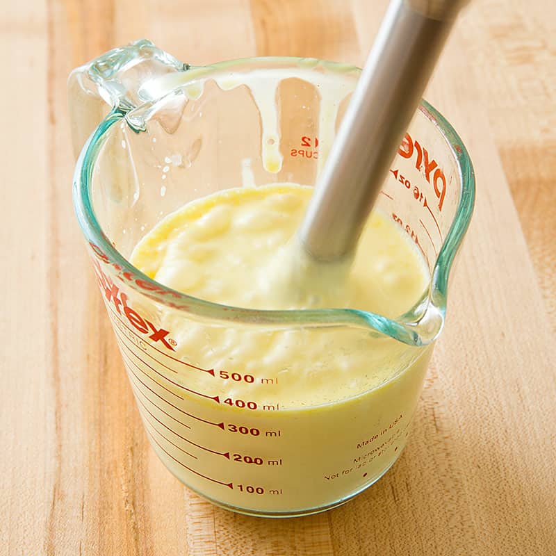 Blender Béarnaise Sauce
