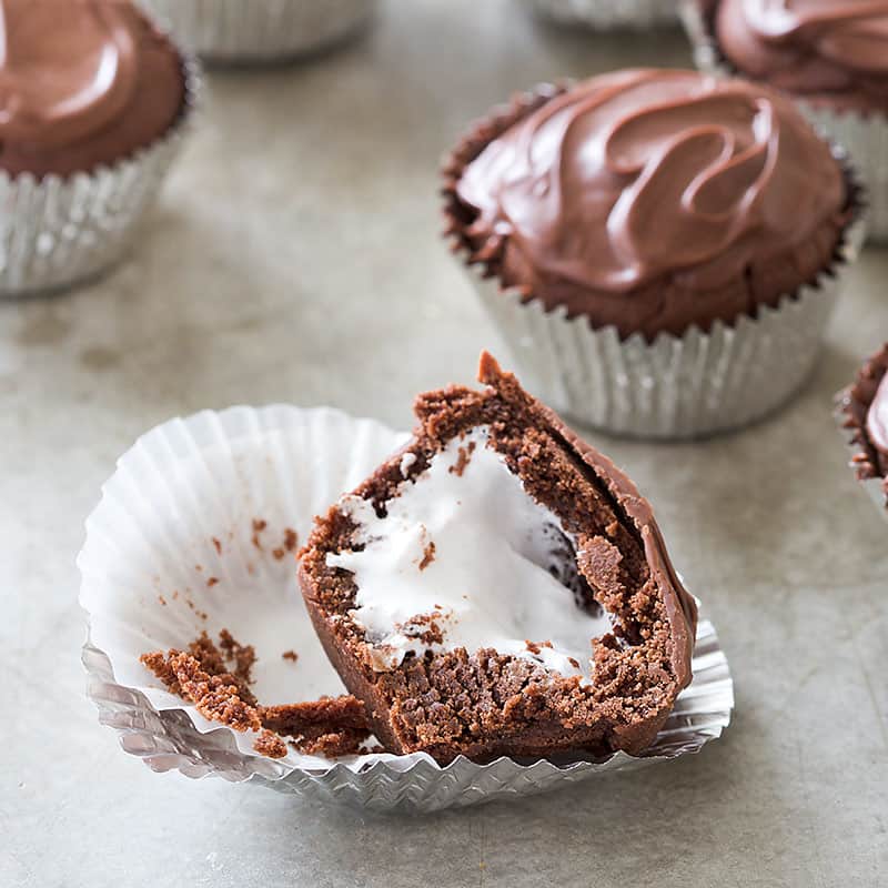 Chocolate 'Mallow Cookie Cups | America's Test Kitchen