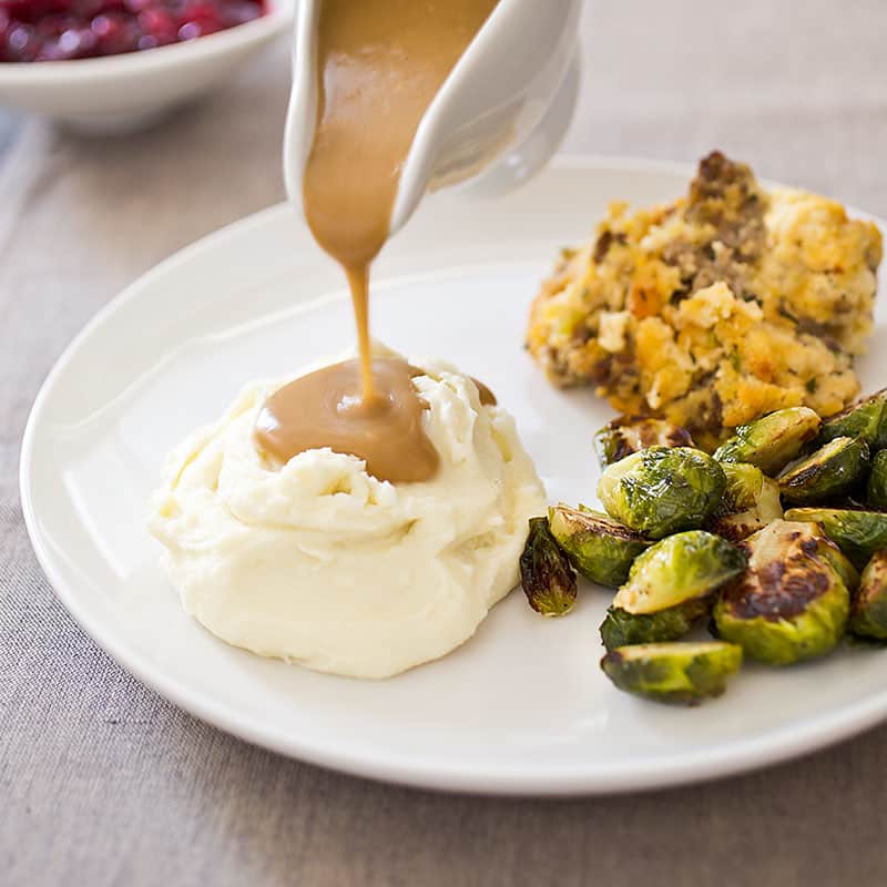 Best Turkey Gravy