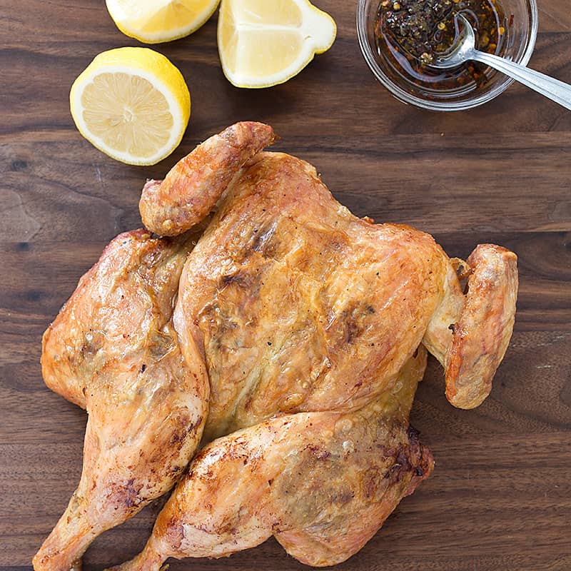 Charcoal-Grilled Chicken alla Diavola | America's Test Kitchen