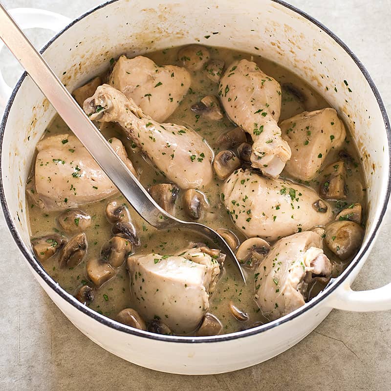 Coq au Riesling
