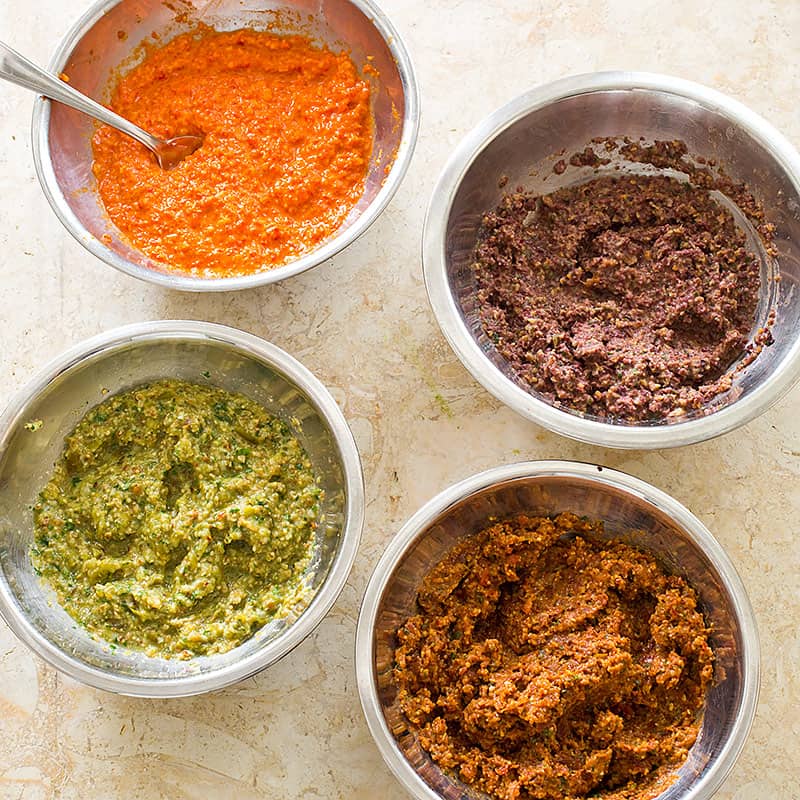 Quick Olive-Orange Sauce