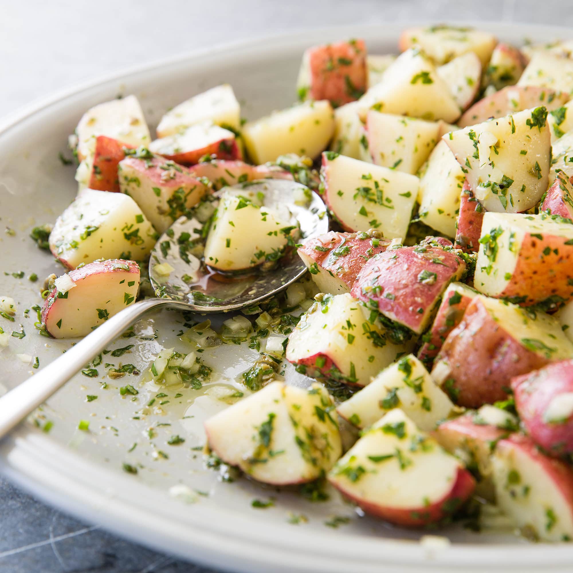Lemon and Herb Red Potato Salad