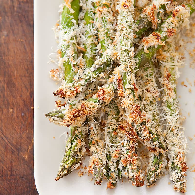 Parmesan-Crusted Asparagus | America's Test Kitchen