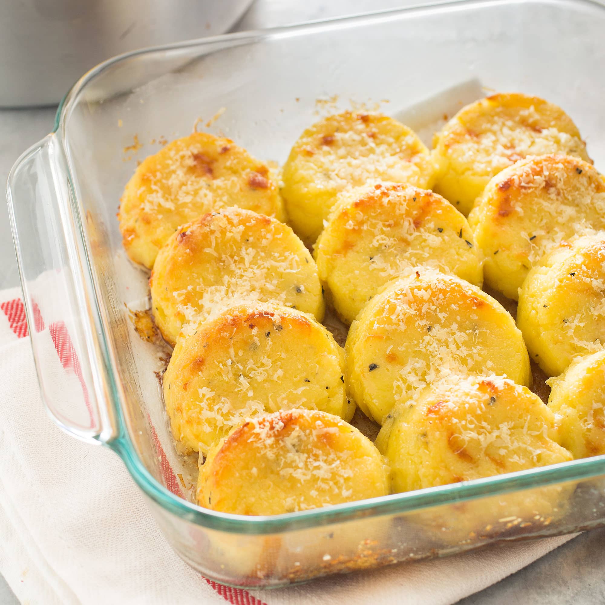 Semolina Gnocchi (Gnocchi alla Romana) | America's Test Kitchen