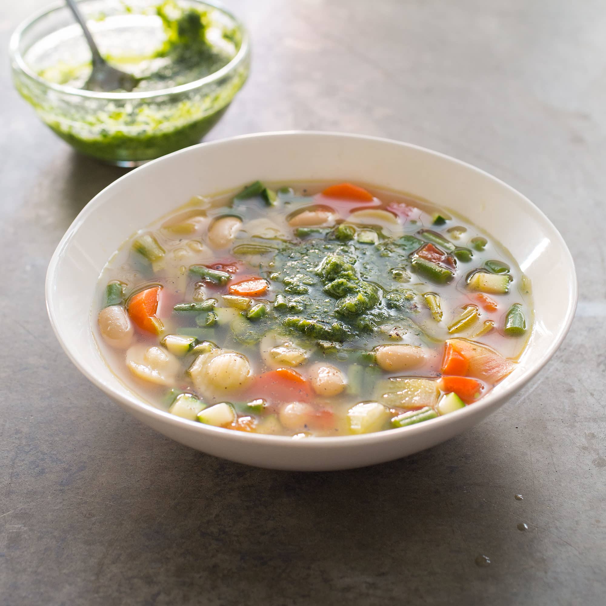 8360 Provencal Vegetable Soup Soupe Au Pistou