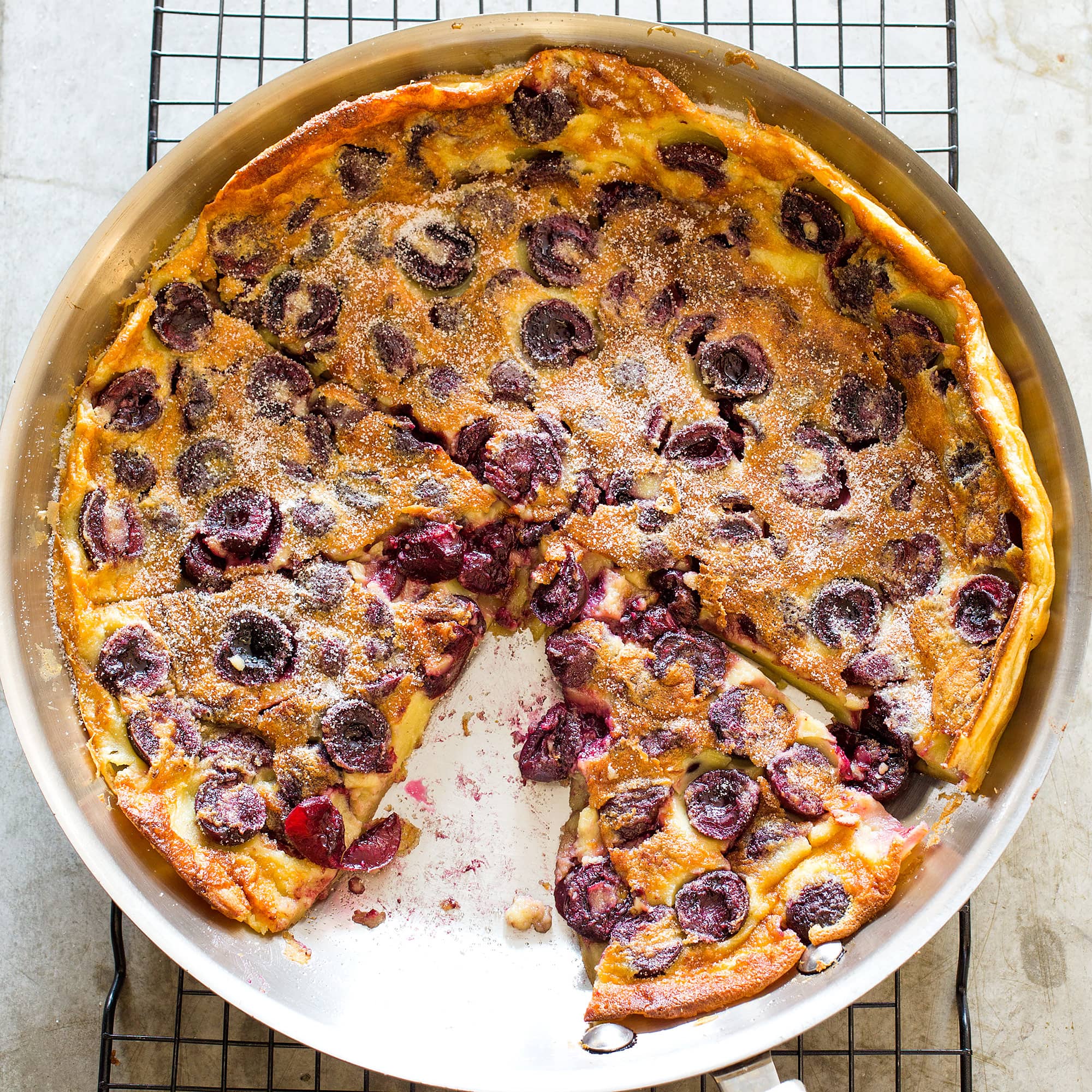 Cherry Clafouti | America's Test Kitchen