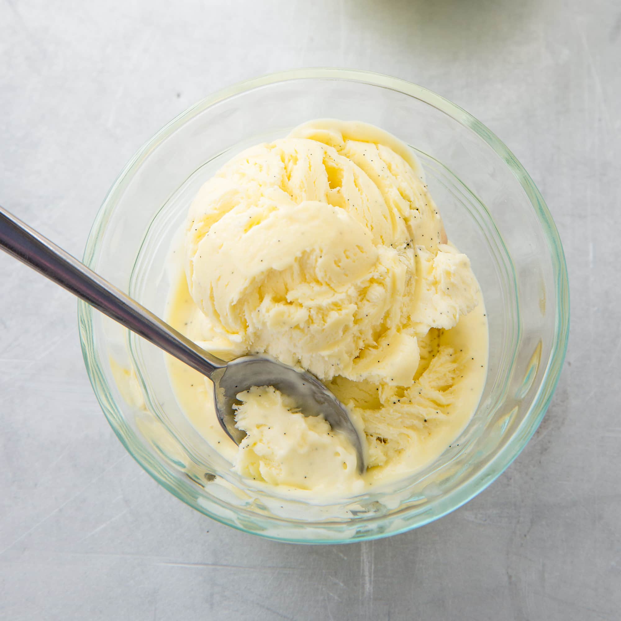 Old-Fashioned Vanilla Frozen Custard | America's Test Kitchen