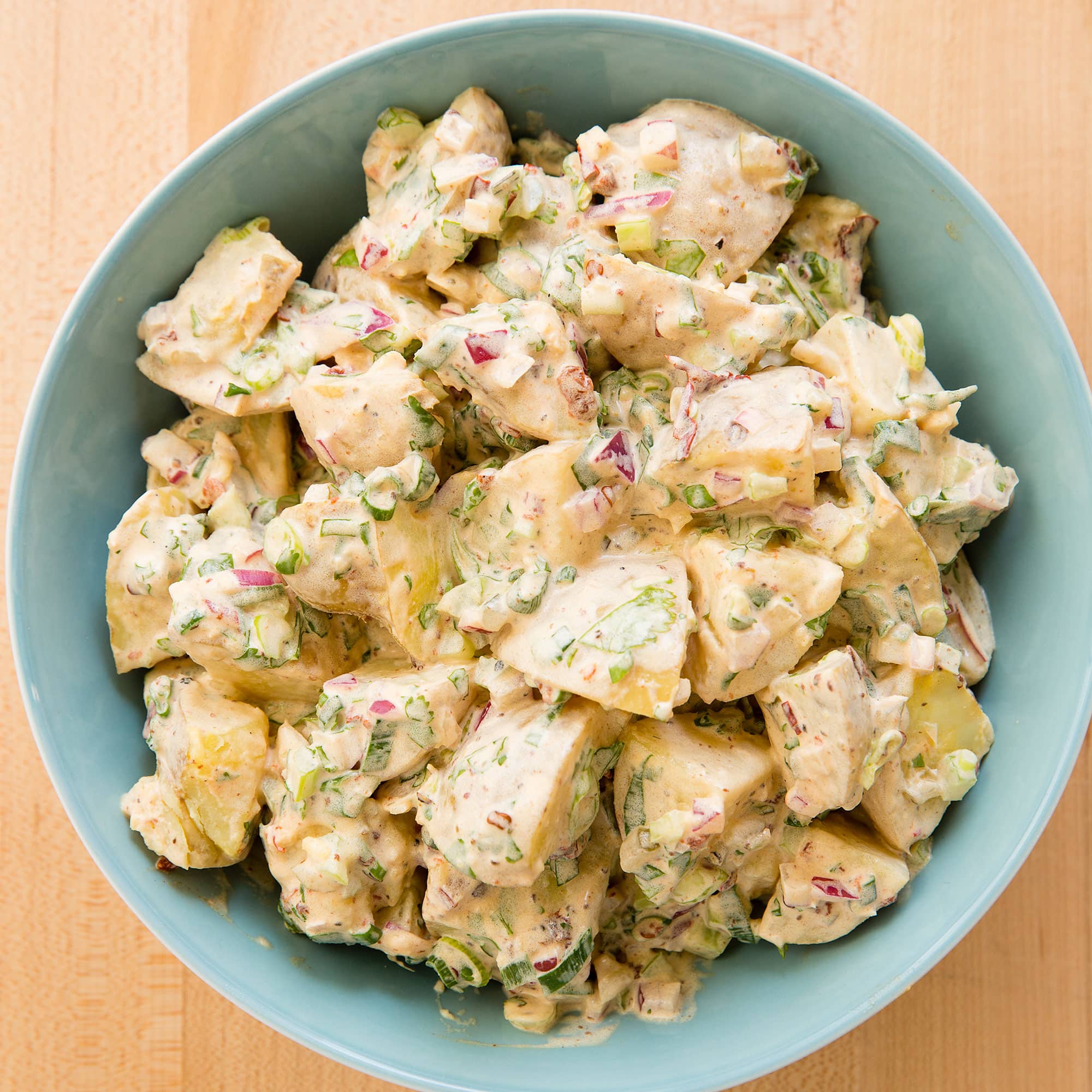 Chipotle Potato Salad | America's Test Kitchen