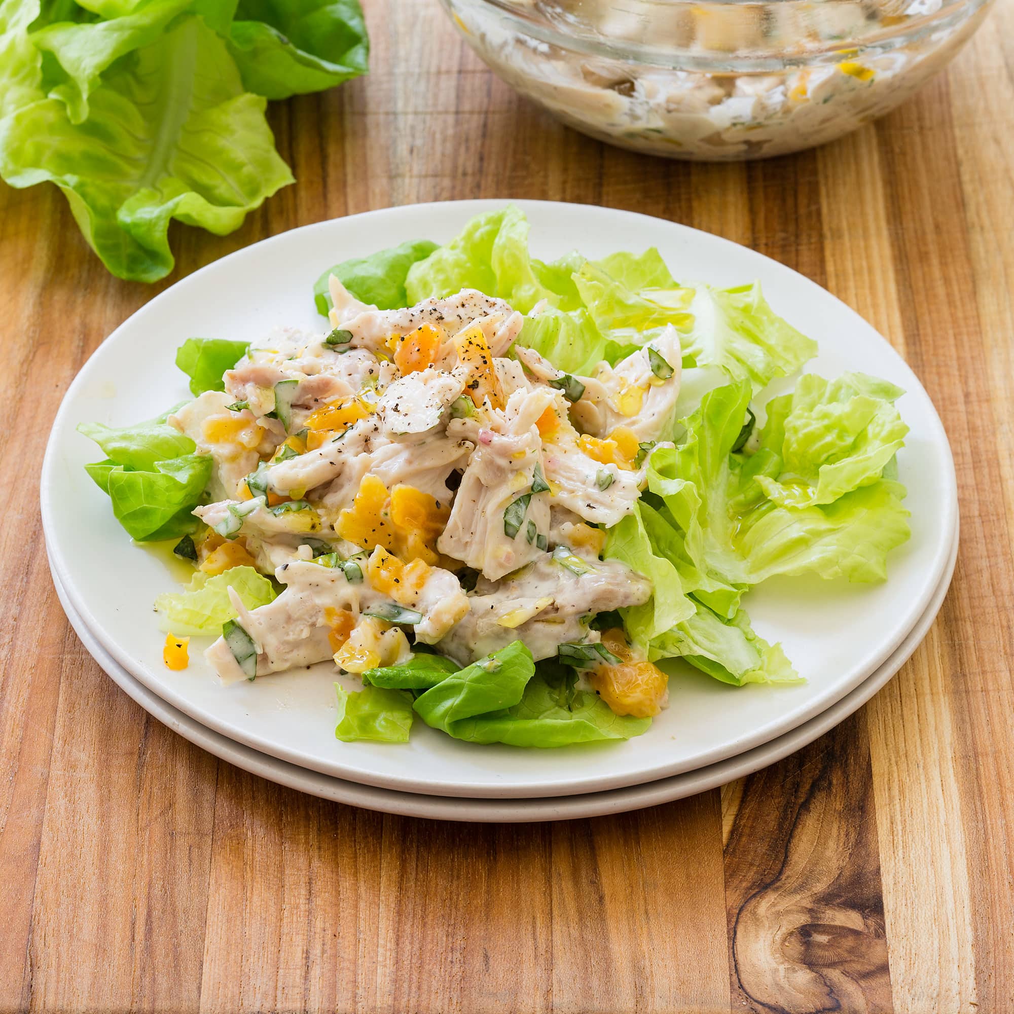 Apricot-Basil Chicken Salad | America's Test Kitchen