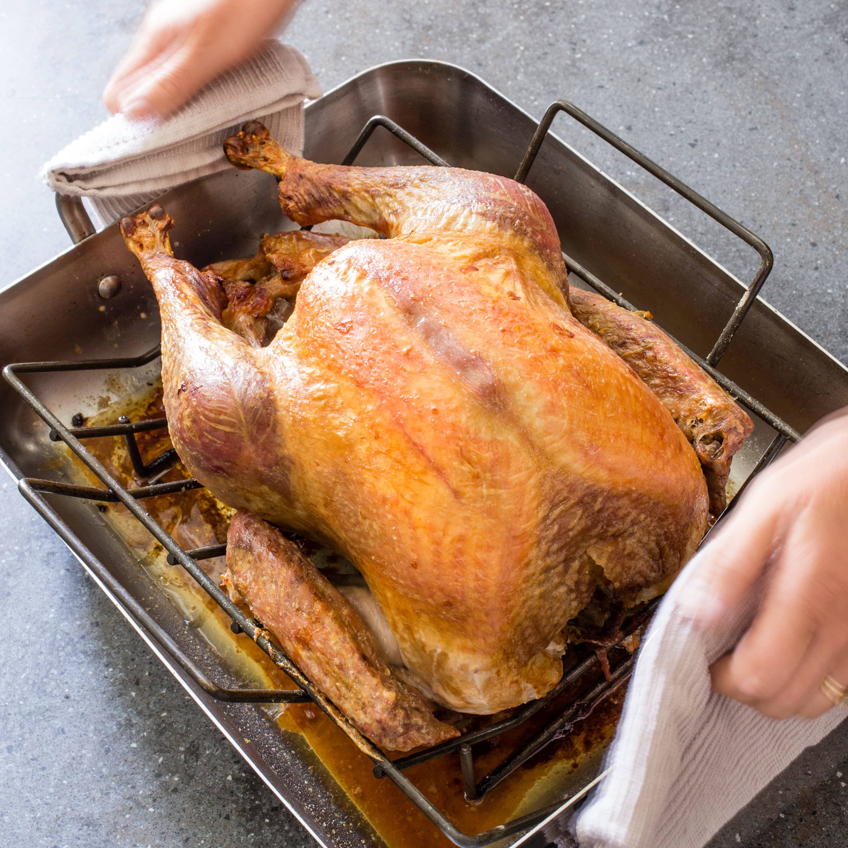 Old-Fashioned Stuffed Turkey