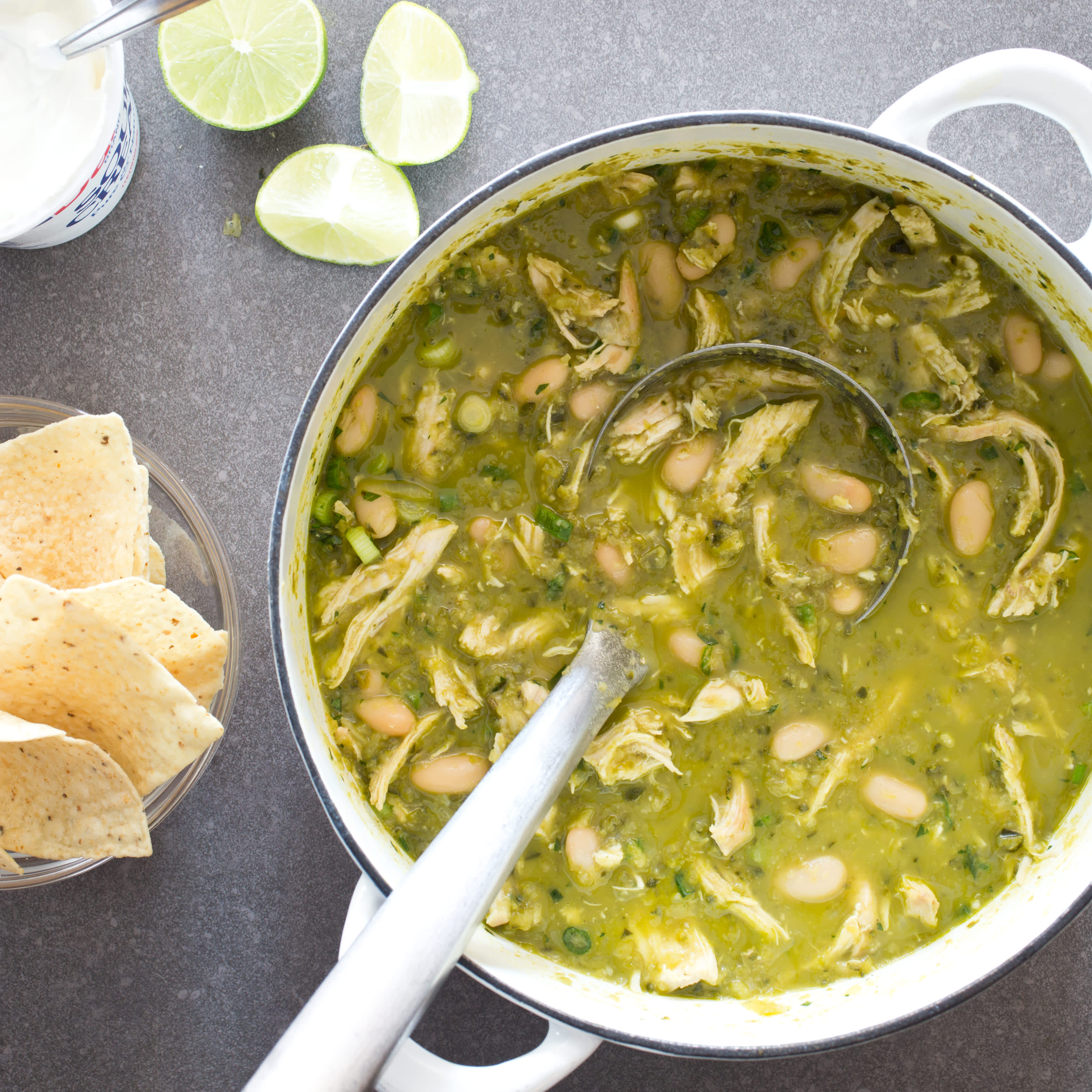 White Chicken Chili