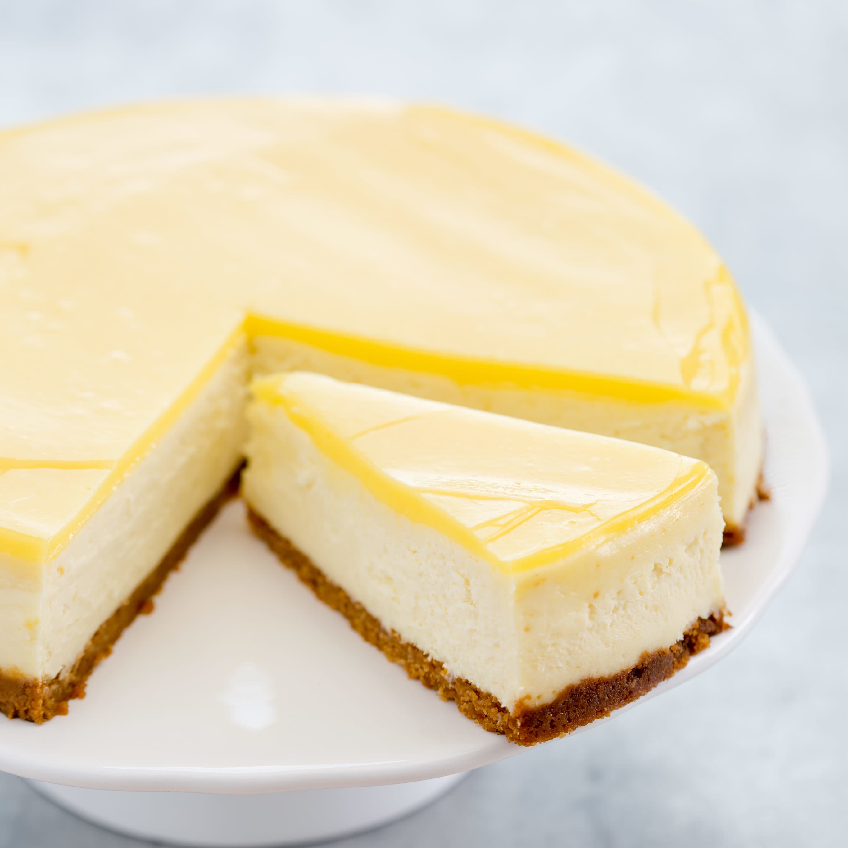 Lemon Cheesecake