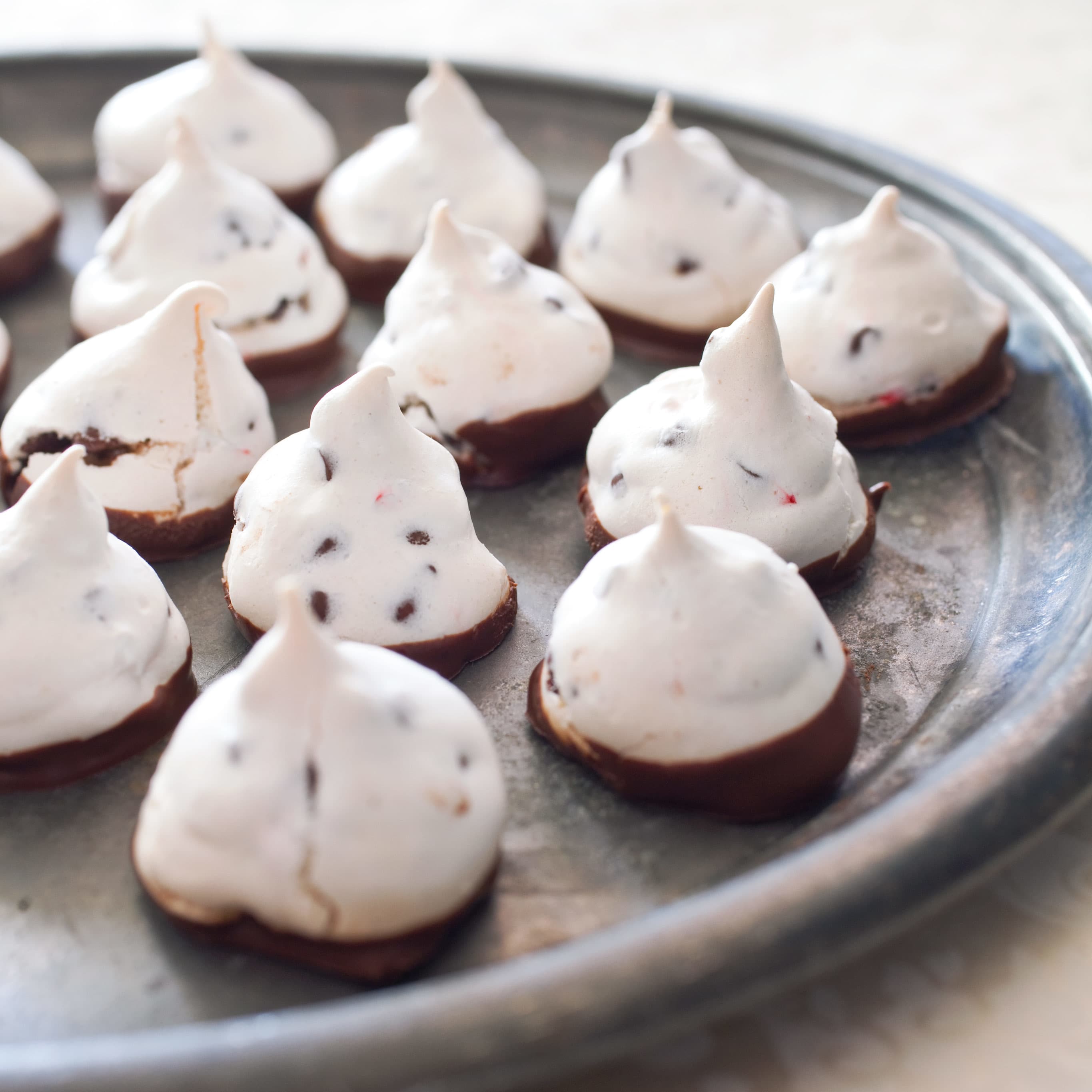 Christmas Meringue Kisses | America's Test Kitchen