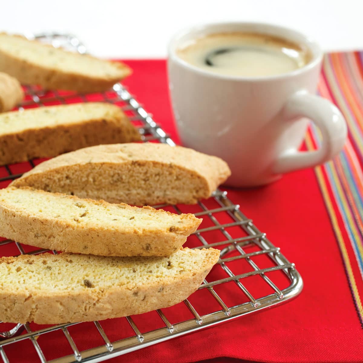 Spiced Biscotti | America's Test Kitchen