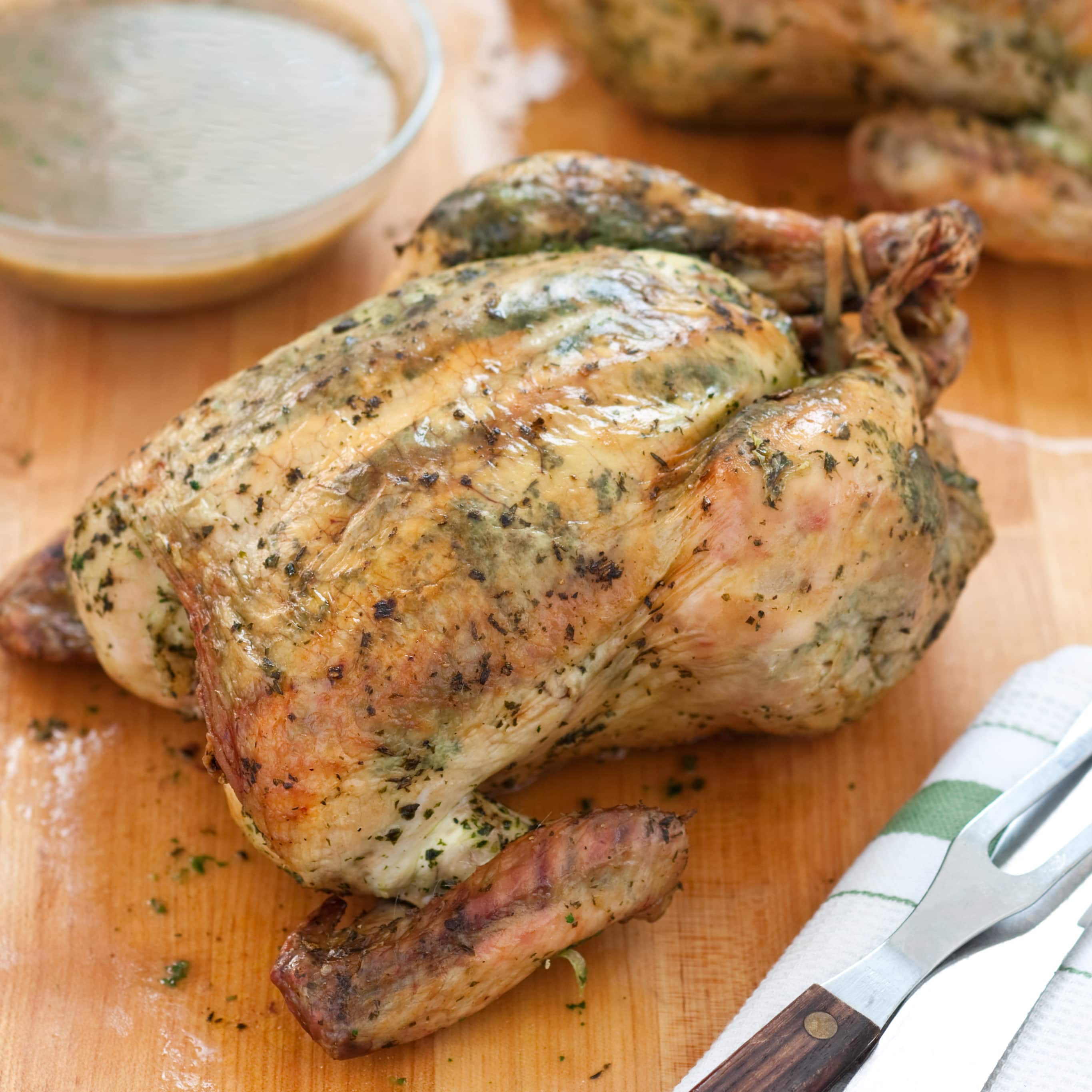 Herb Roast Chicken | America's Test Kitchen