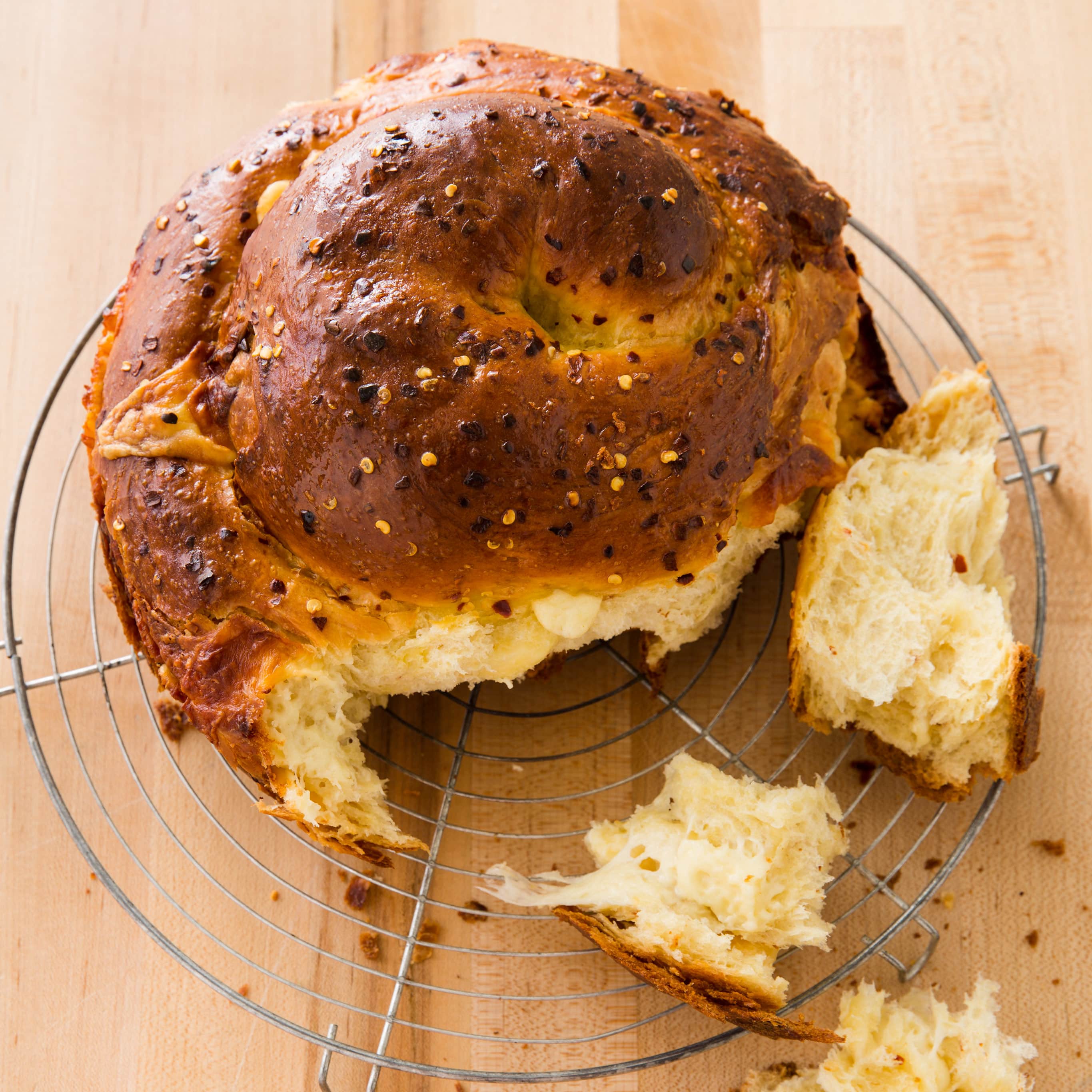 Spicy Cheese Bread | America's Test Kitchen