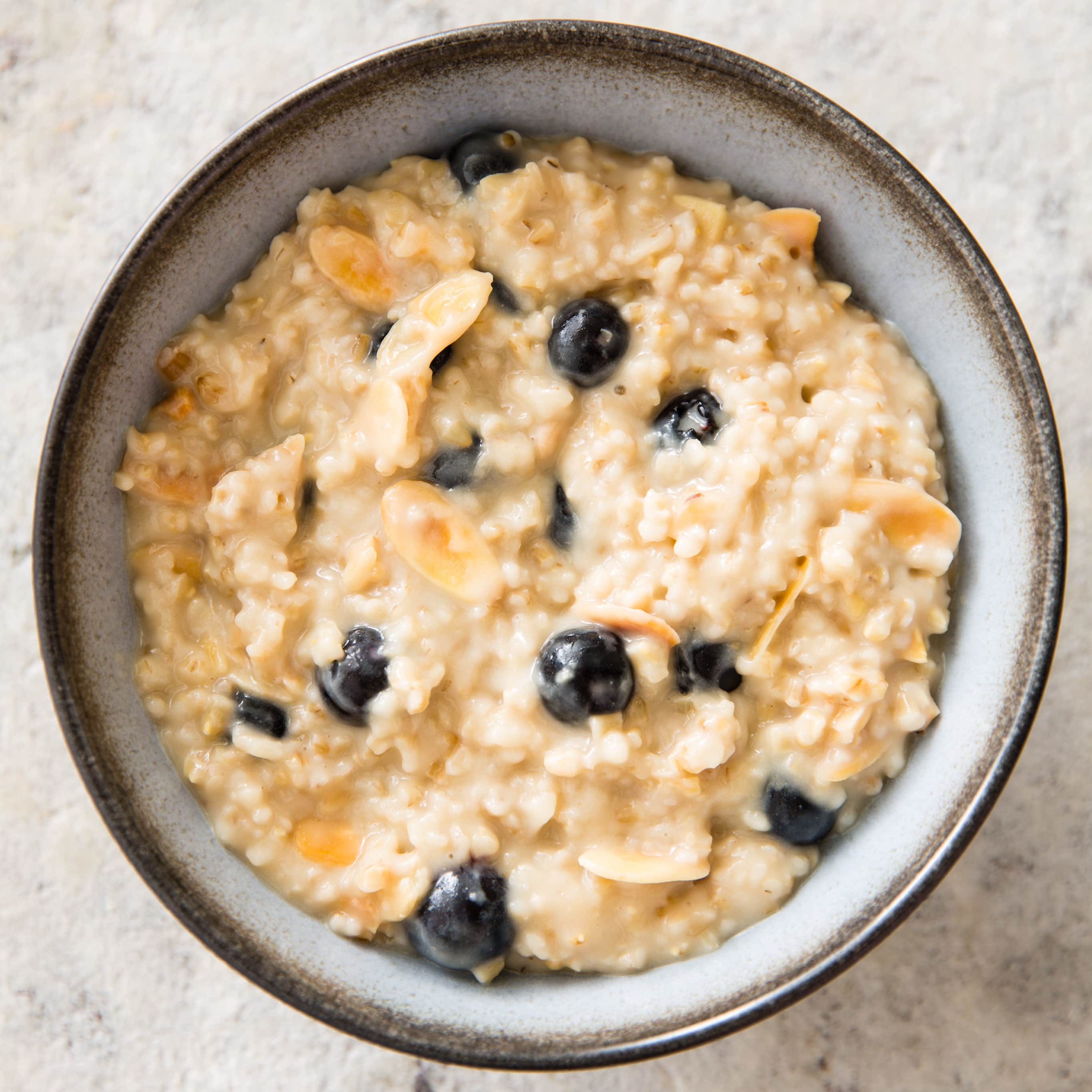 Blueberry and Almond Oatmeal | America's Test Kitchen