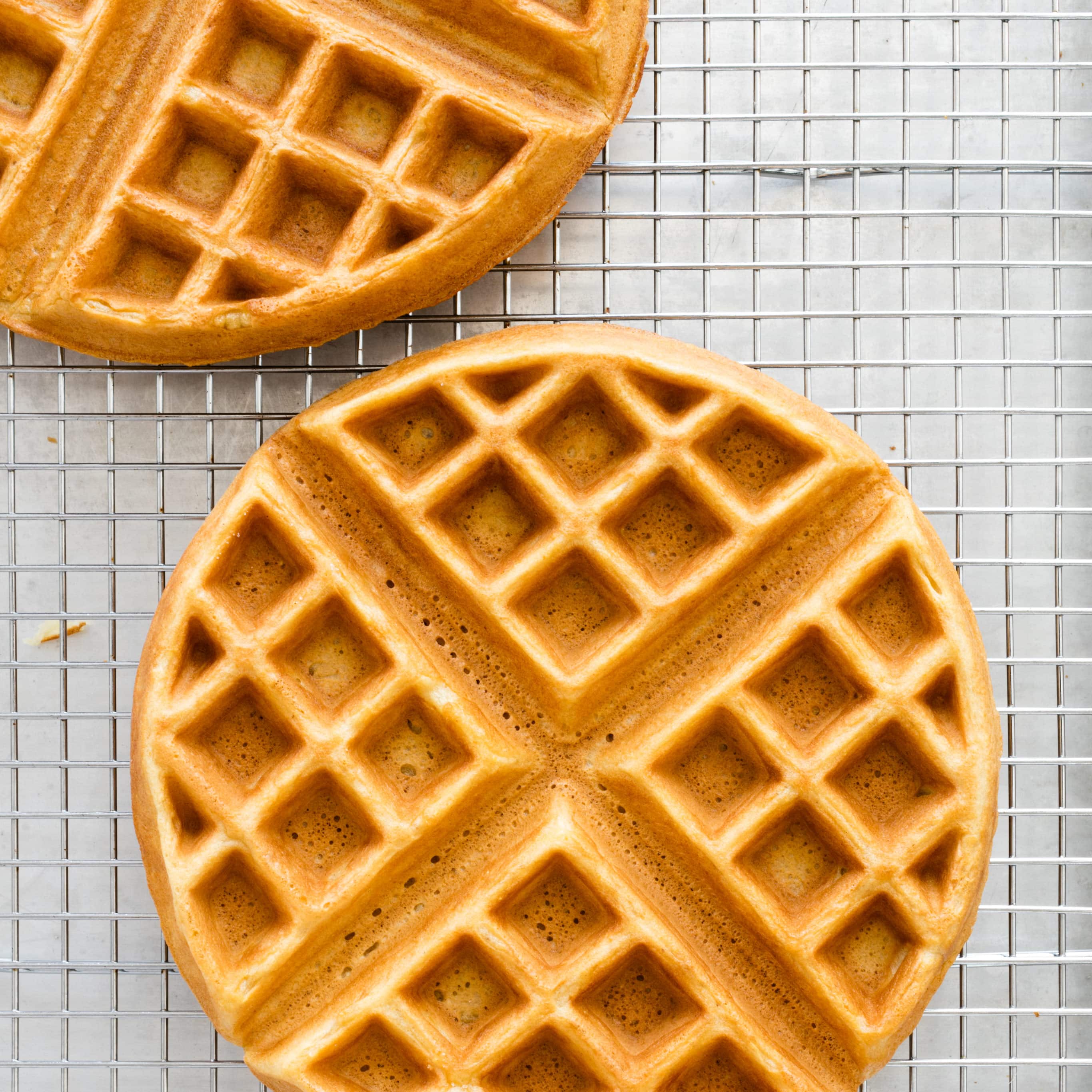 Classic Almost-As-Good-As-Buttermilk Waffles | America's Test Kitchen