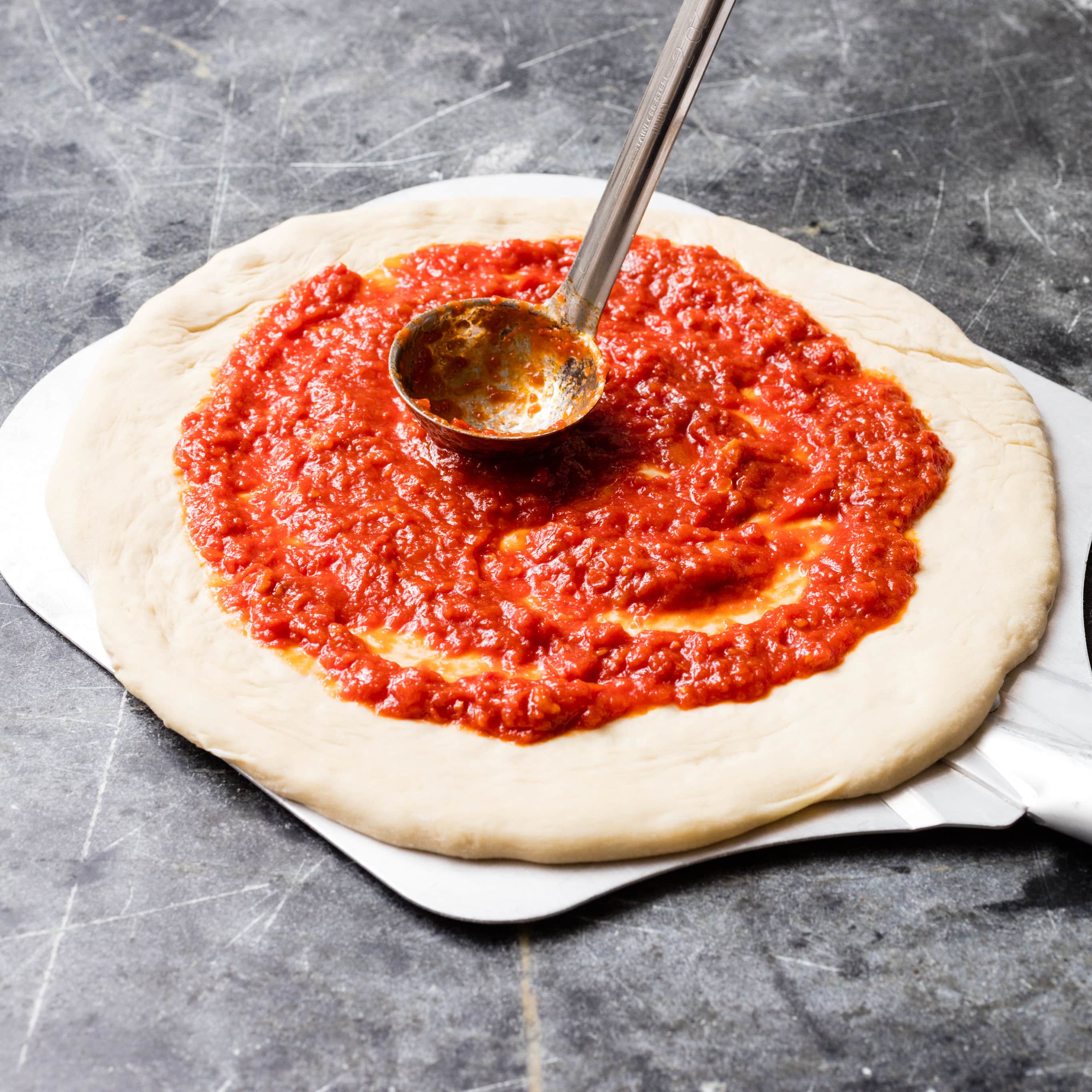 Quick Tomato Sauce for Pizza