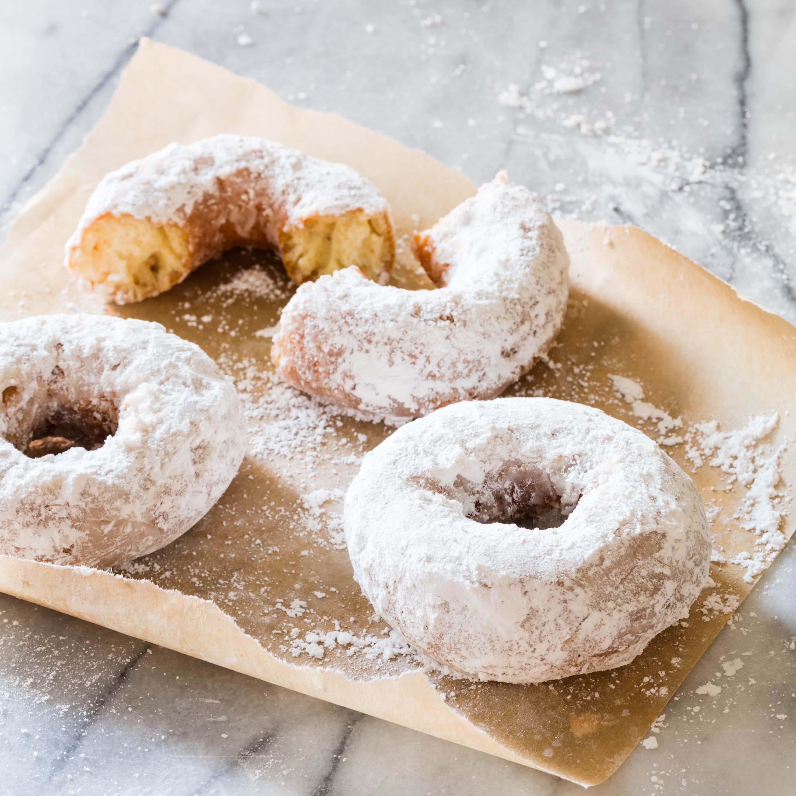 Sugared Buttermilk Doughnuts