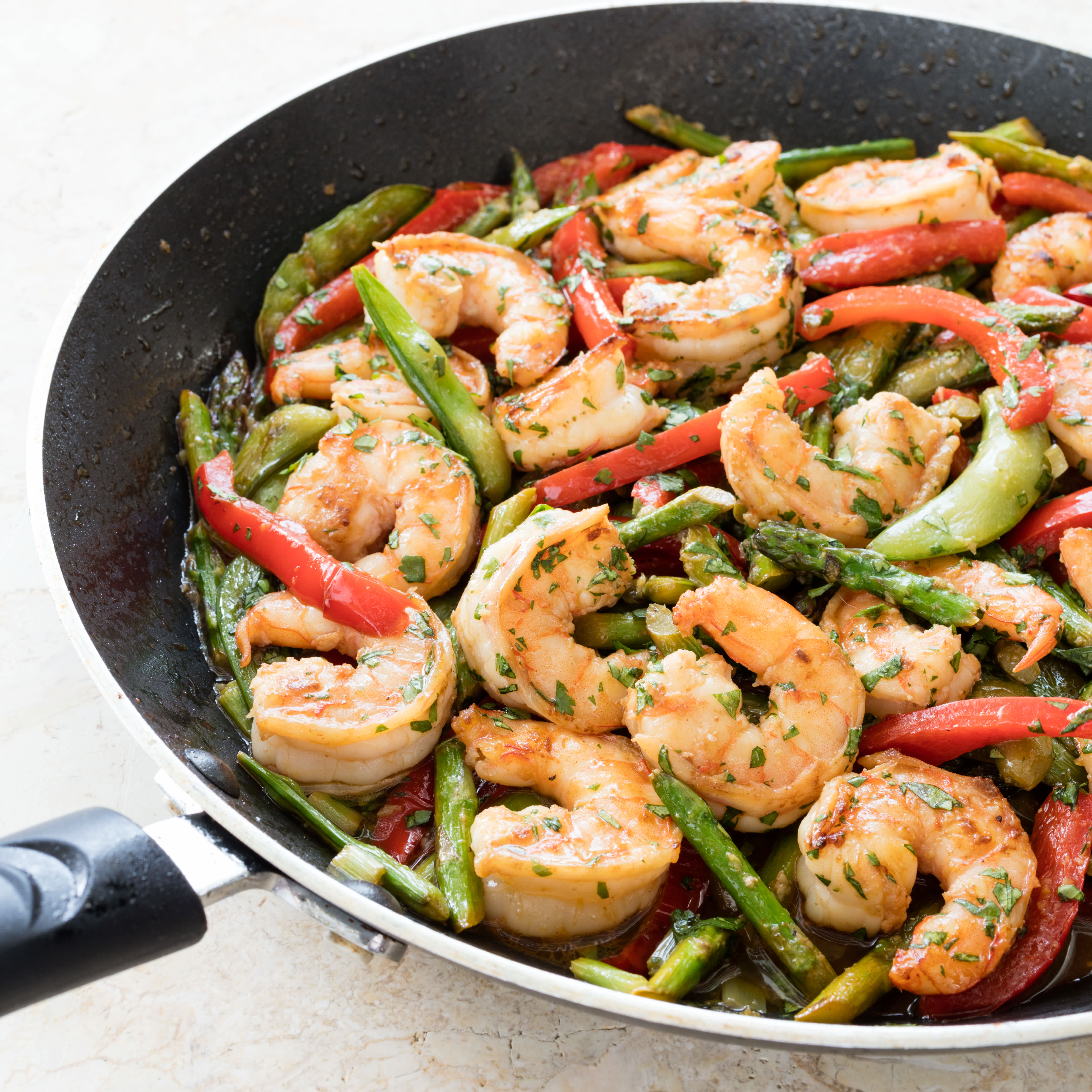Stir Fry with Lemon Sauce