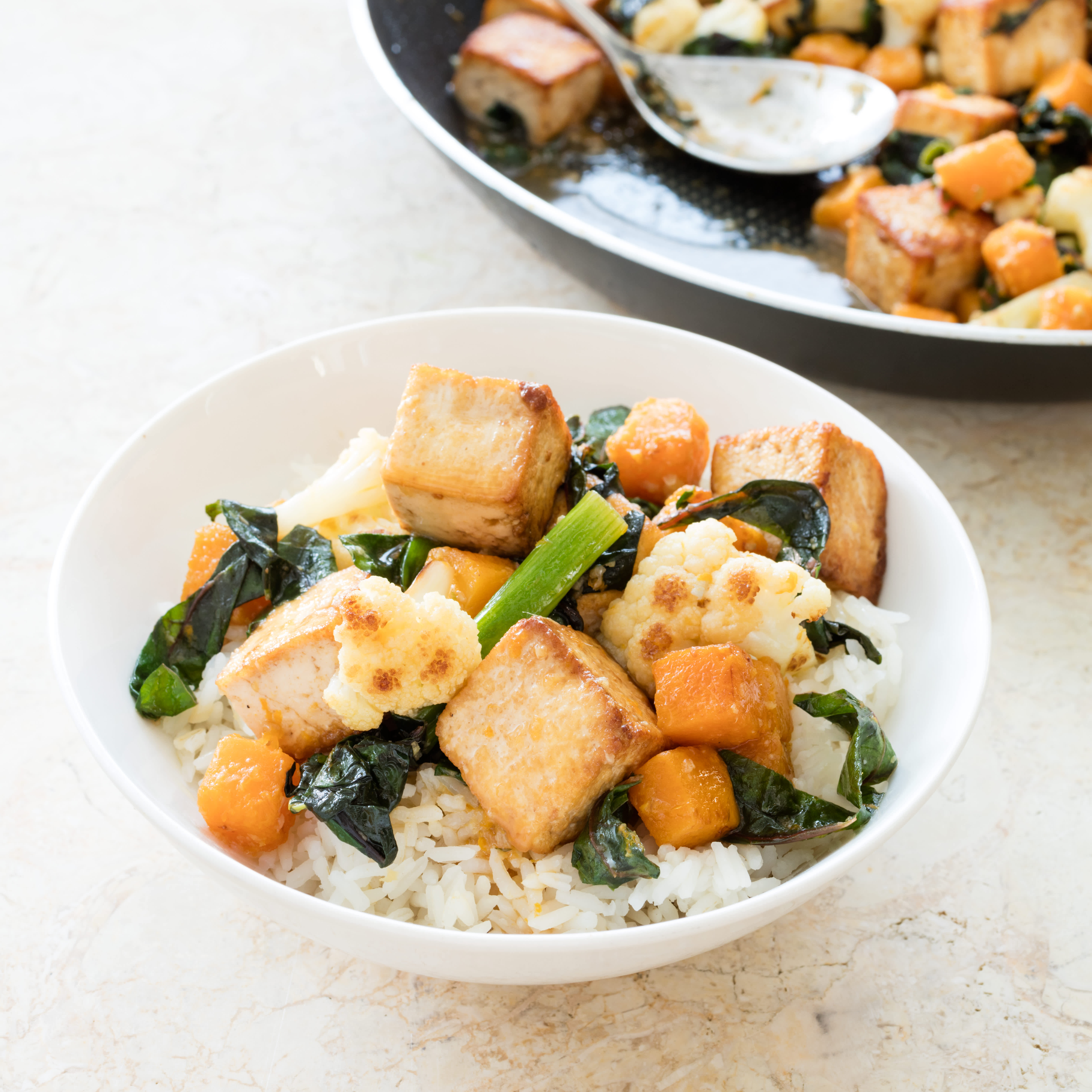 Stir Fry with Orange Sauce
