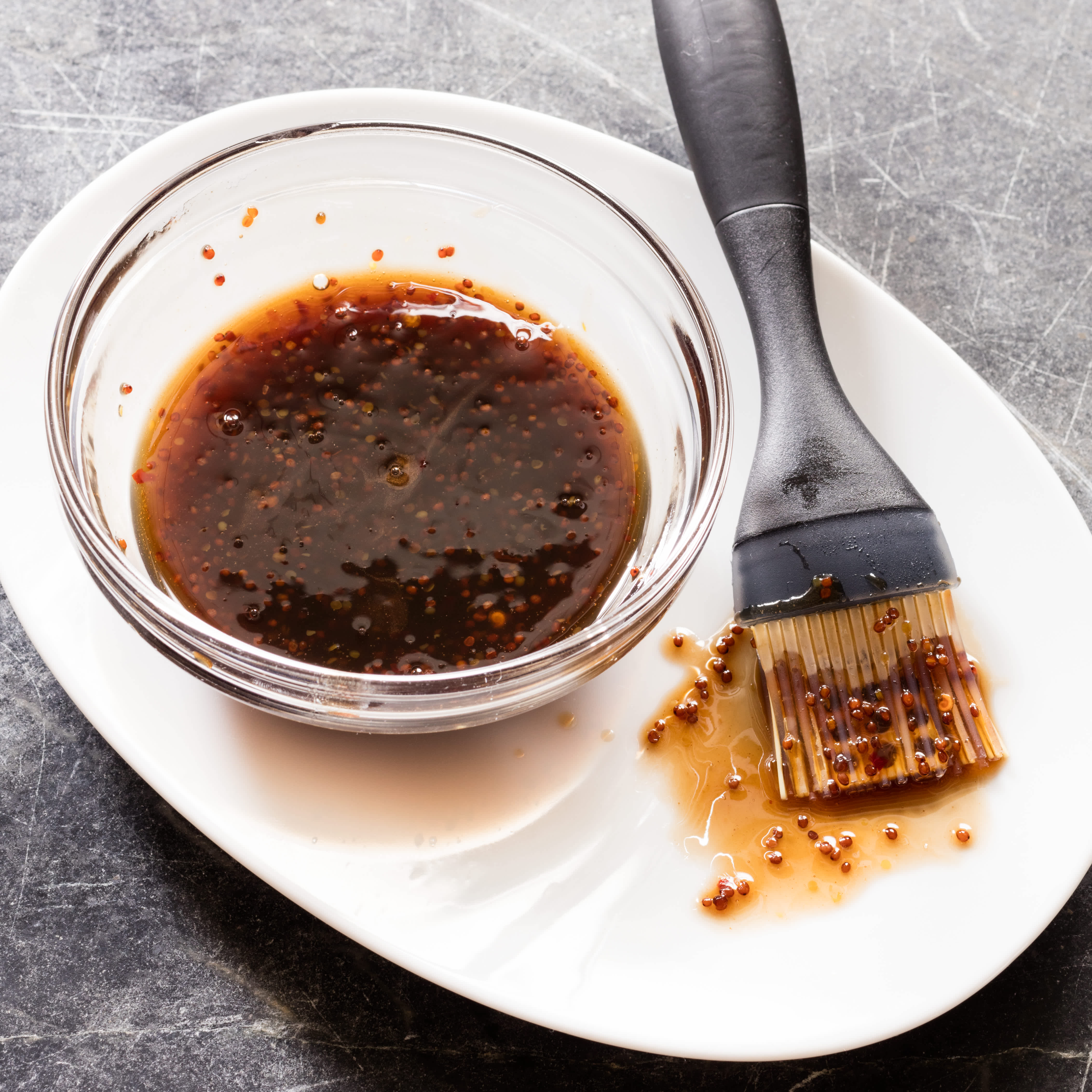 Soy-Mustard Glaze | America's Test Kitchen