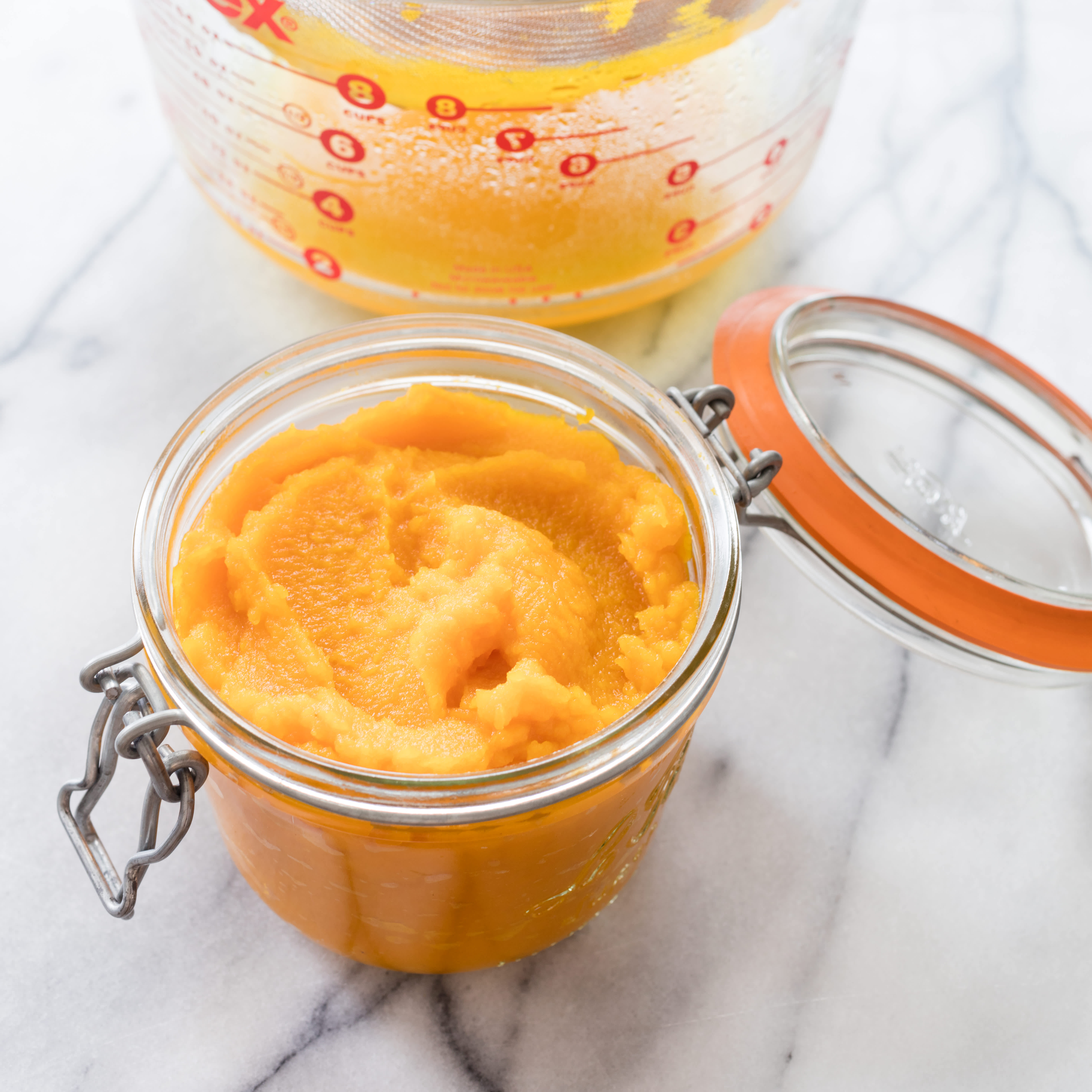 Homemade Pumpkin Puree