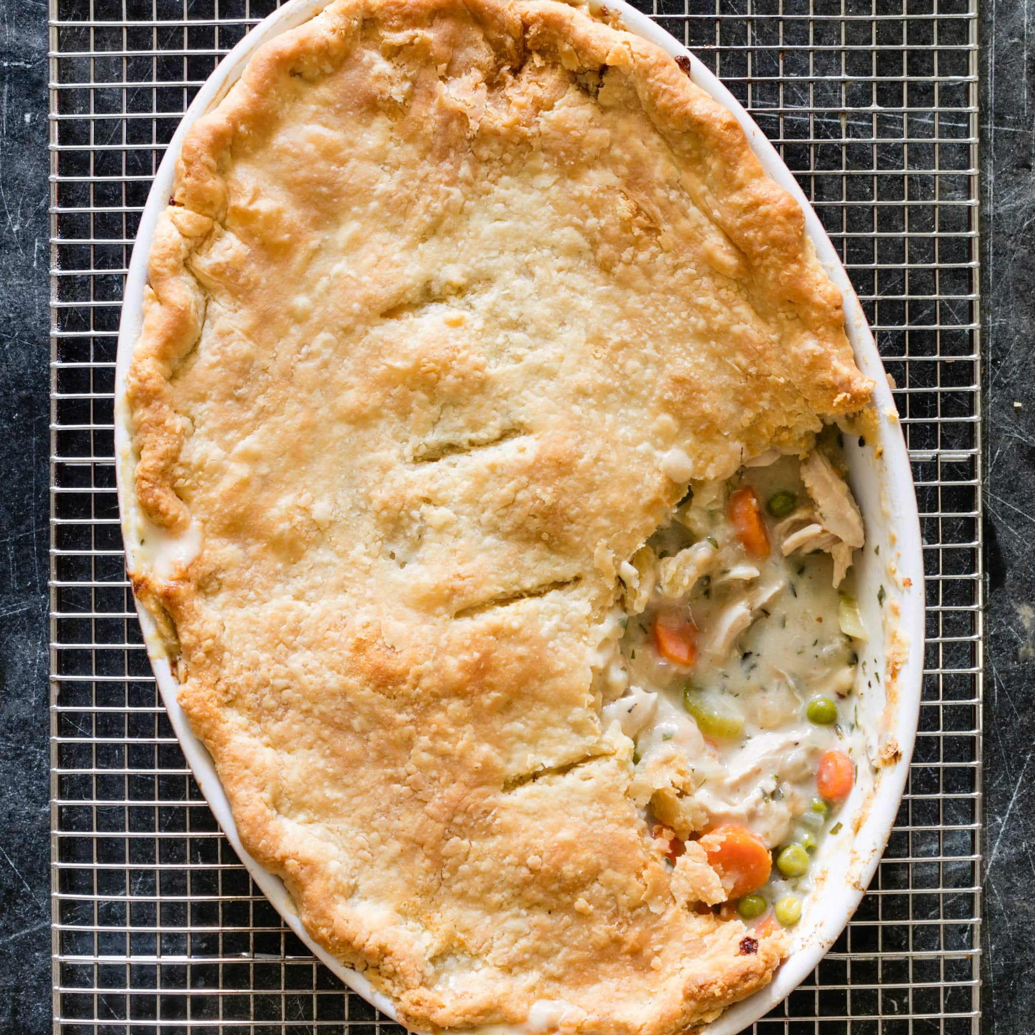 Simple Chicken Pot Pie | America's Test Kitchen