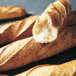 Bakery-Style French Baguettes