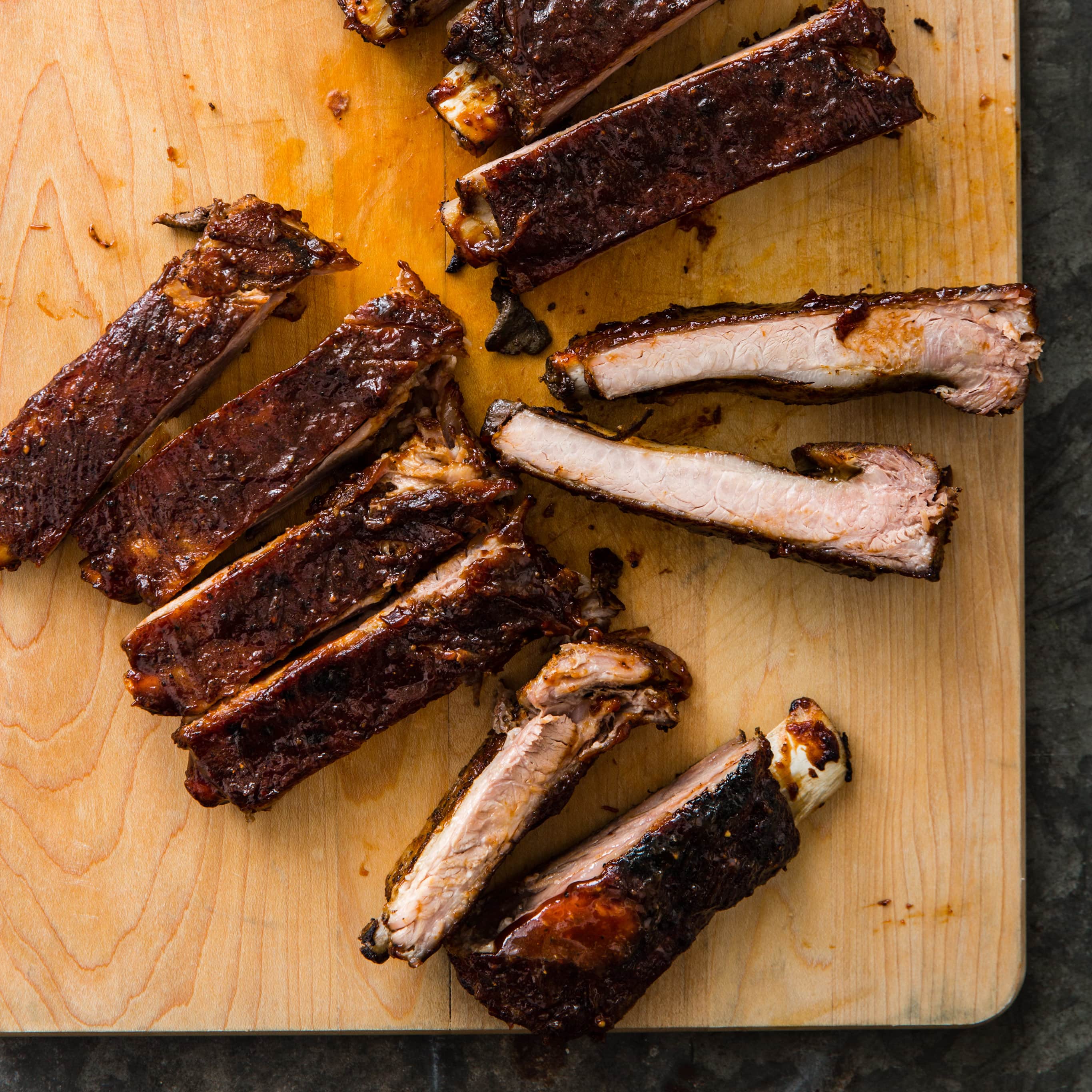 Slow-Cooker Memphis-Style Wet Ribs | America's Test Kitchen