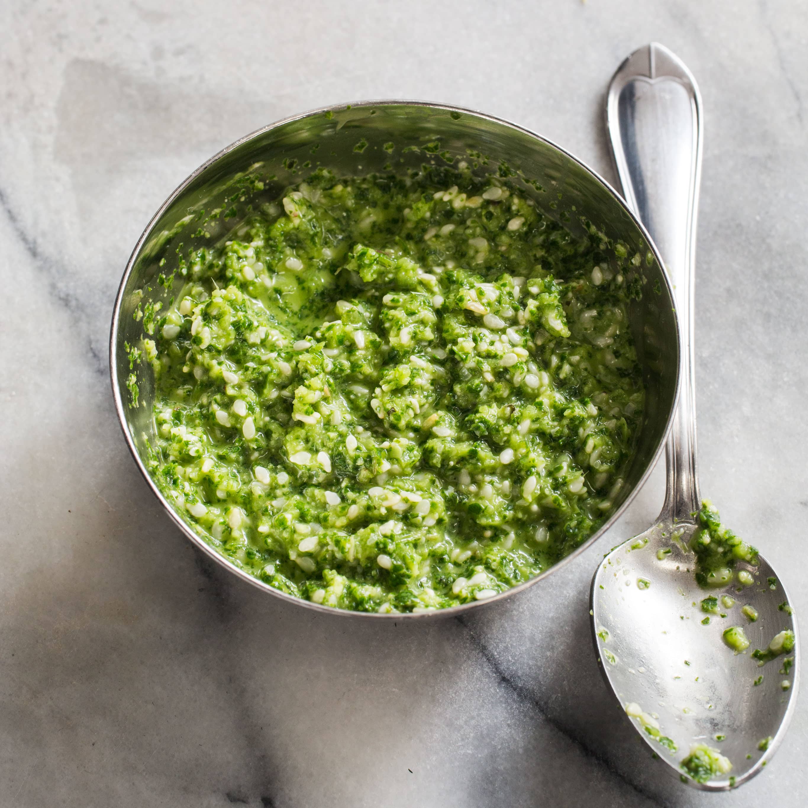 Cilantro-Mint Chutney