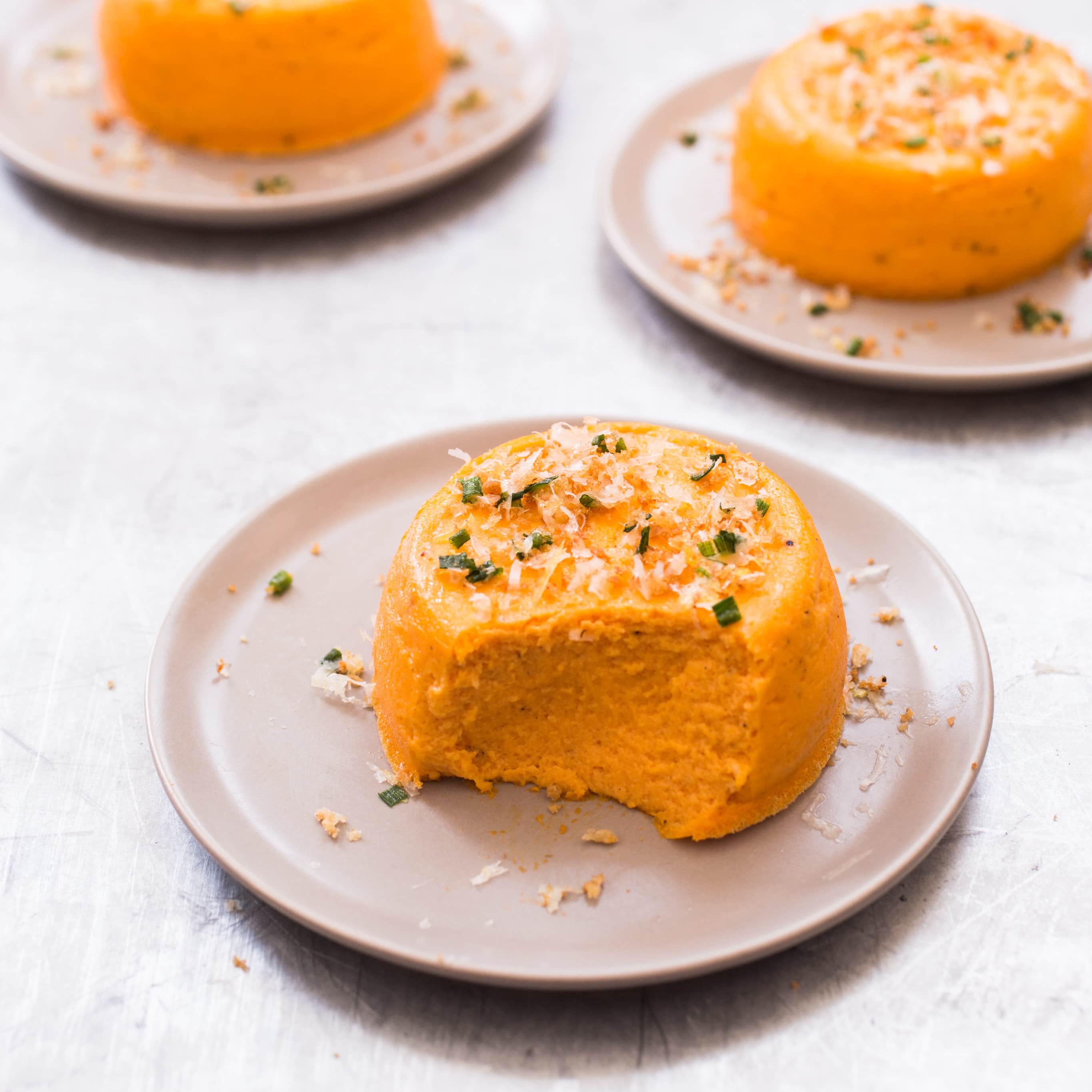 Roasted Red Pepper Sformati