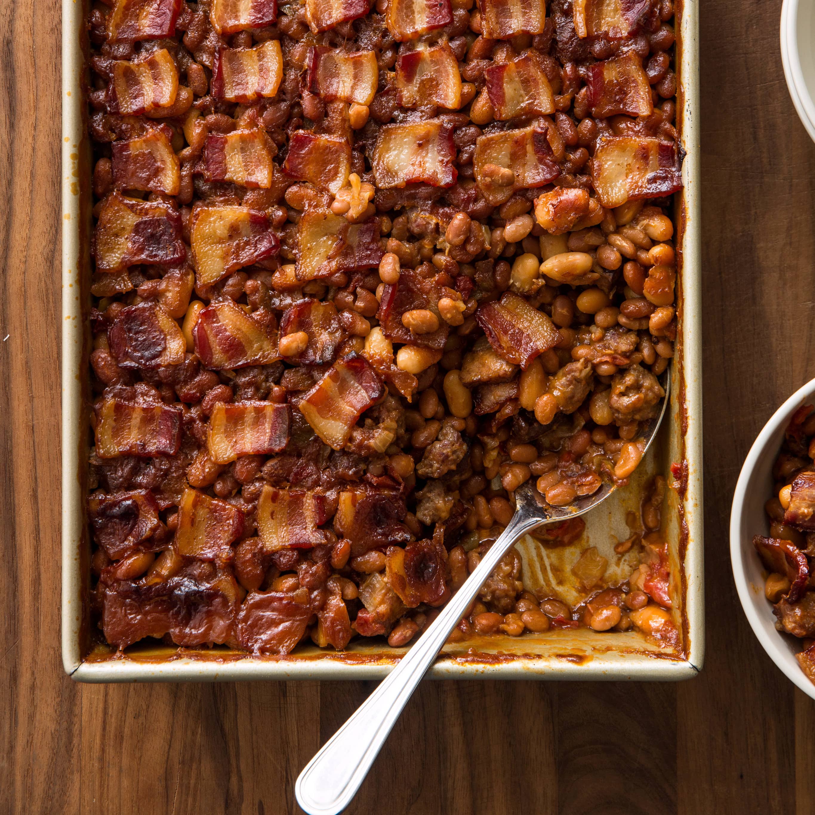 Backyard Barbecue Beans-image