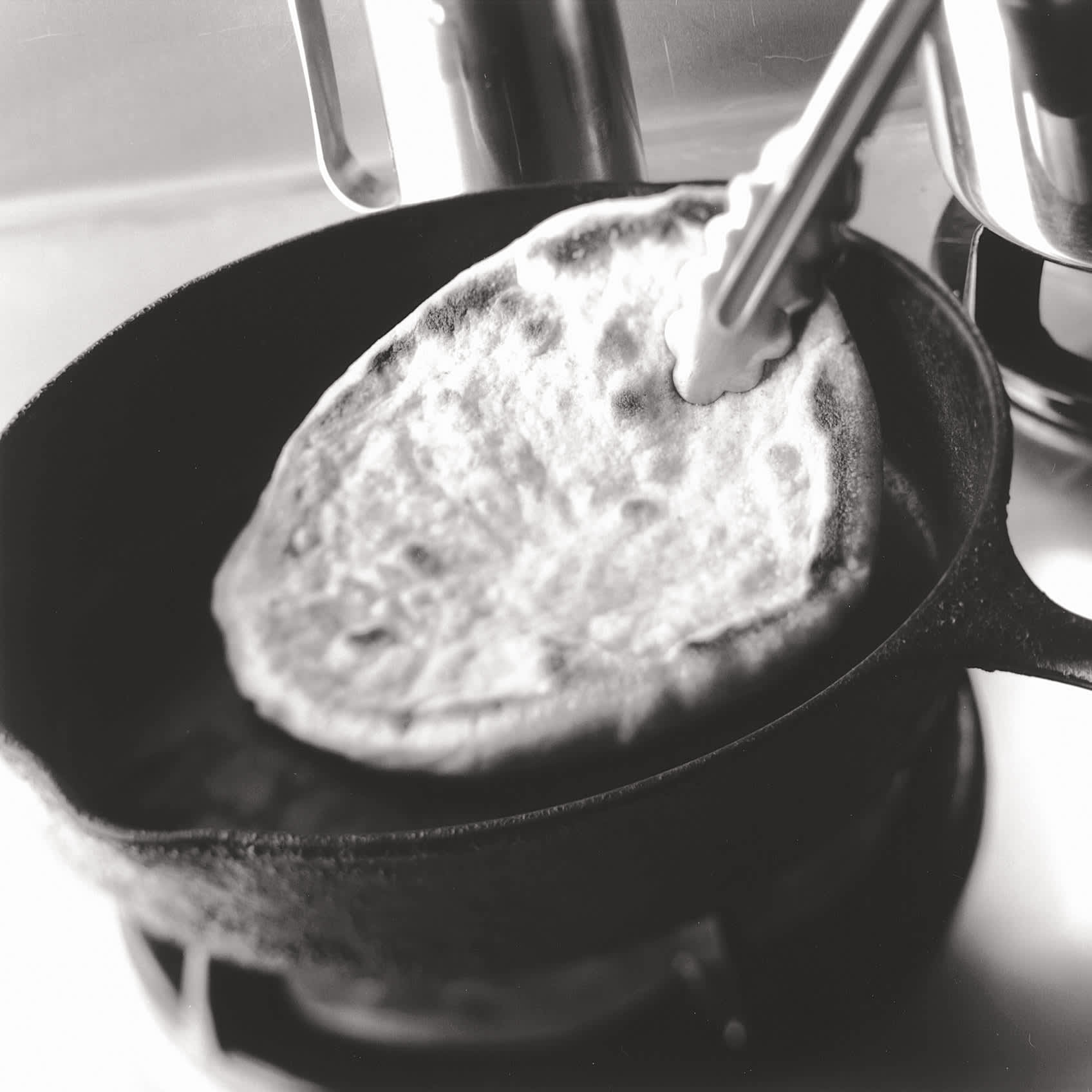 Pan-Grilled Flatbread