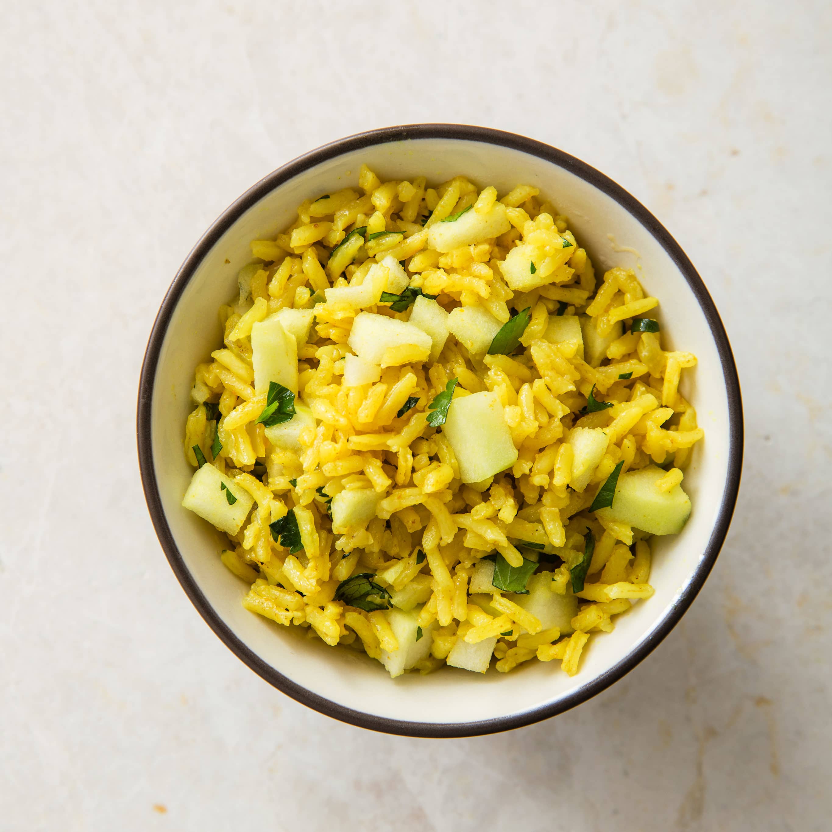 Curried Rice Pilaf with Apples | America's Test Kitchen