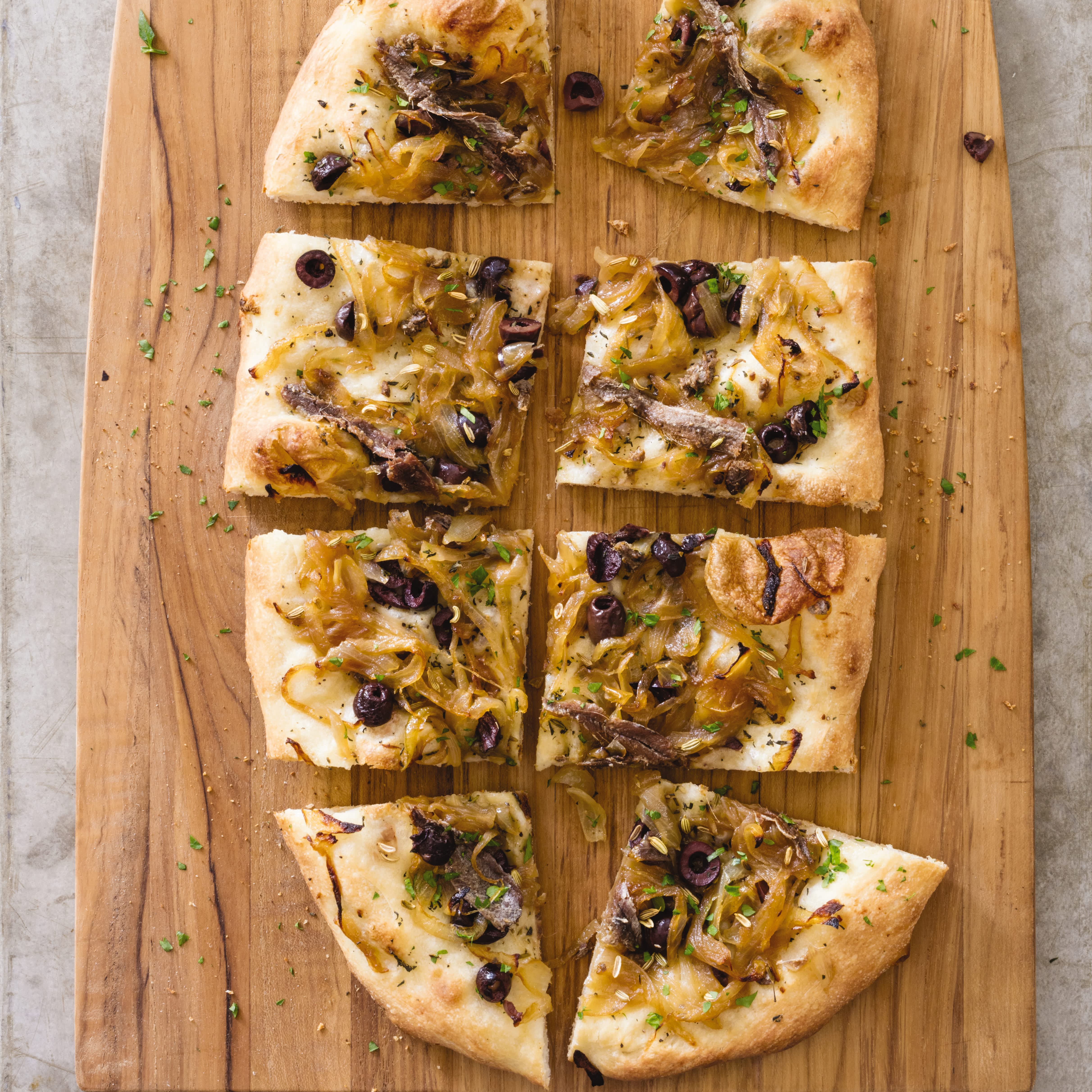 Pissaladière (Provençal Pizza)