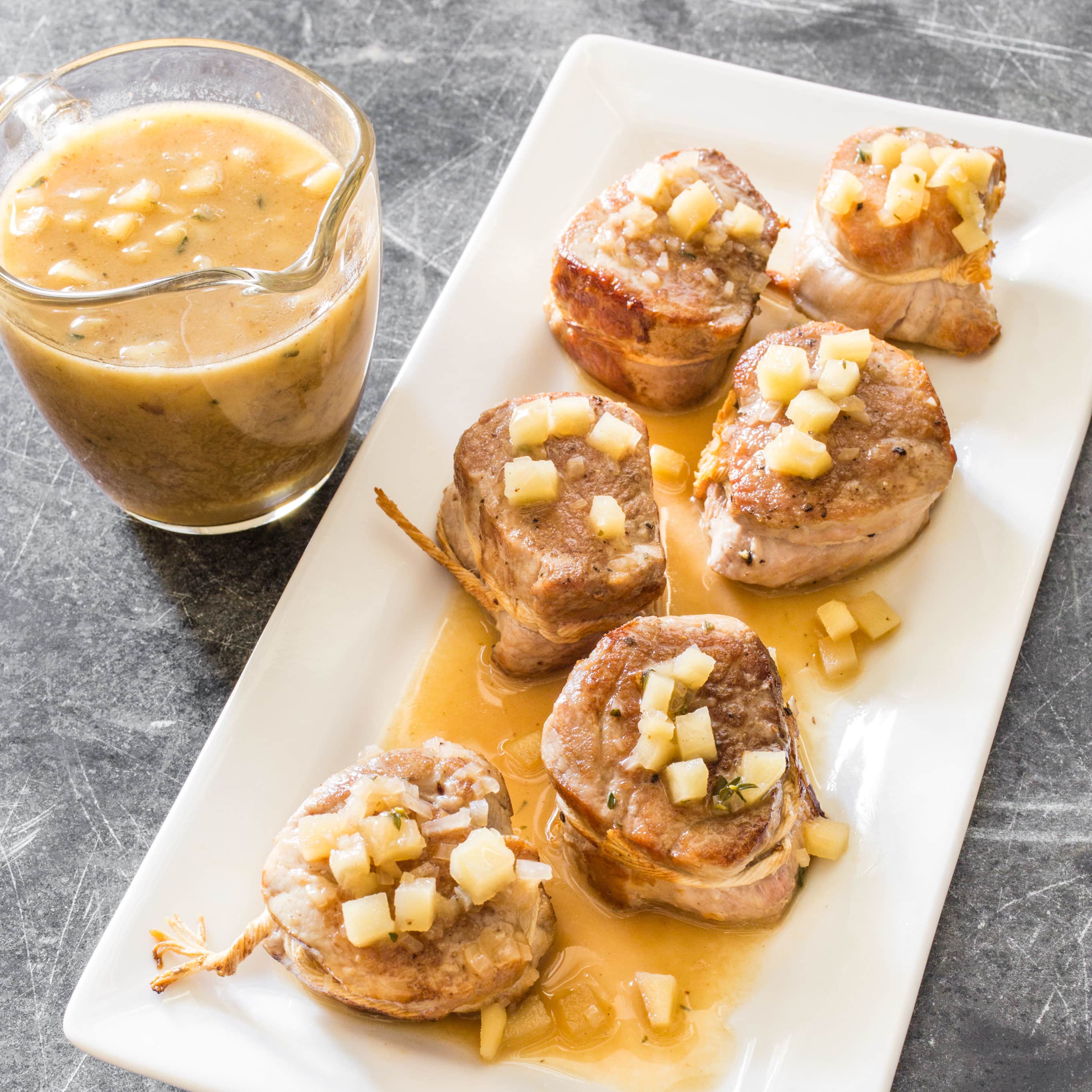 Thick-Cut Pork Tenderloin Medallions