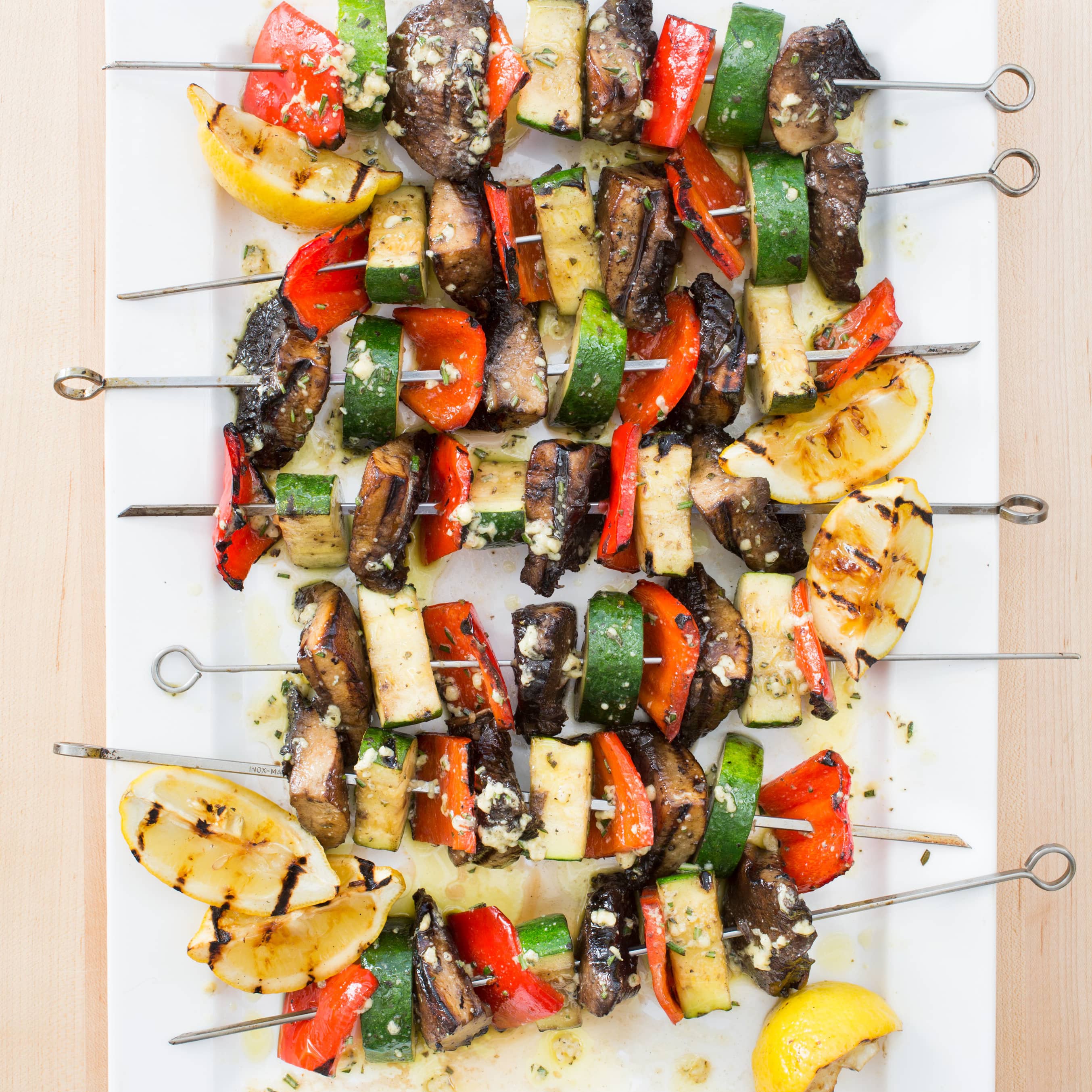 Paleo Grilled Vegetable Kebabs | America's Test Kitchen