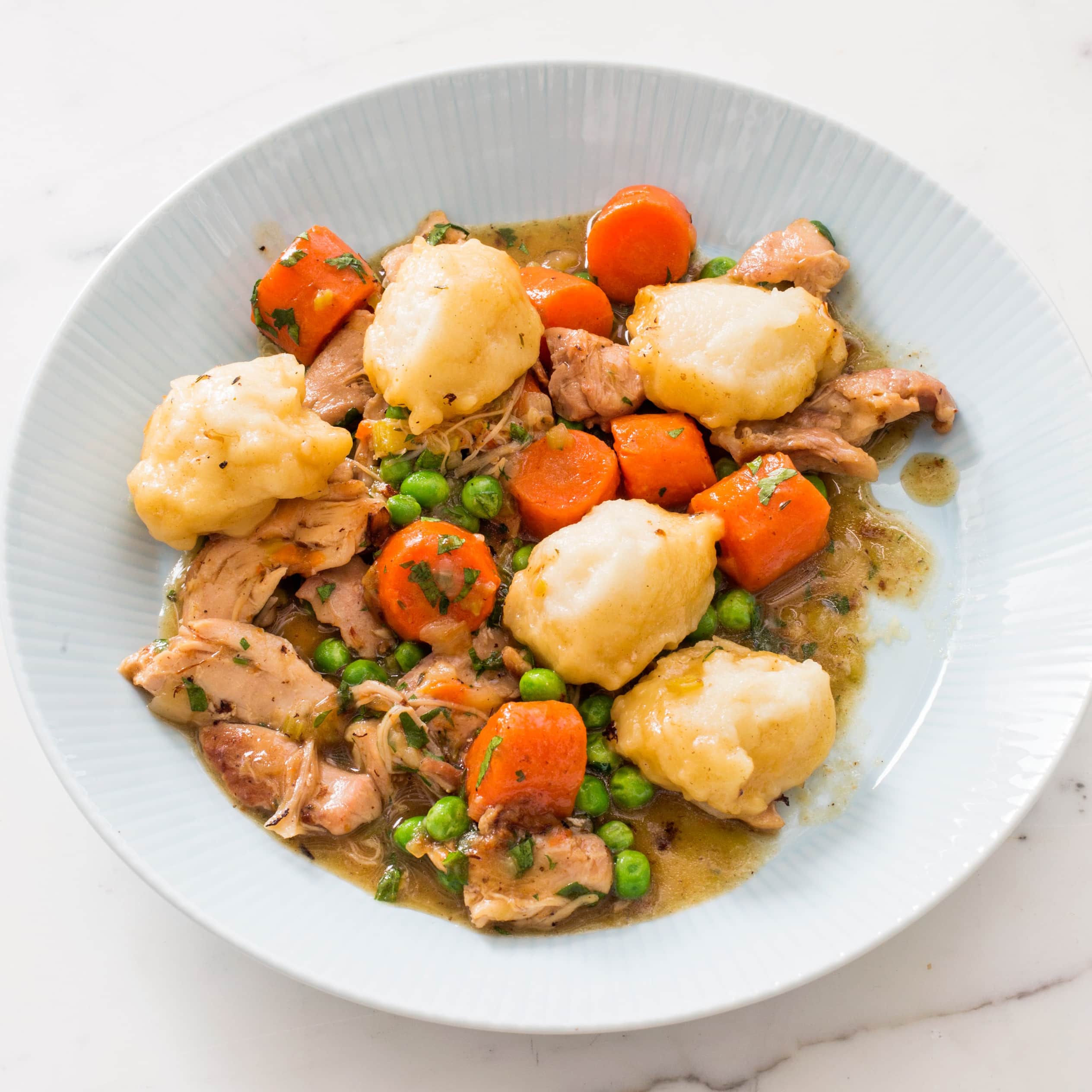 Gluten-Free Chicken and Dumplings